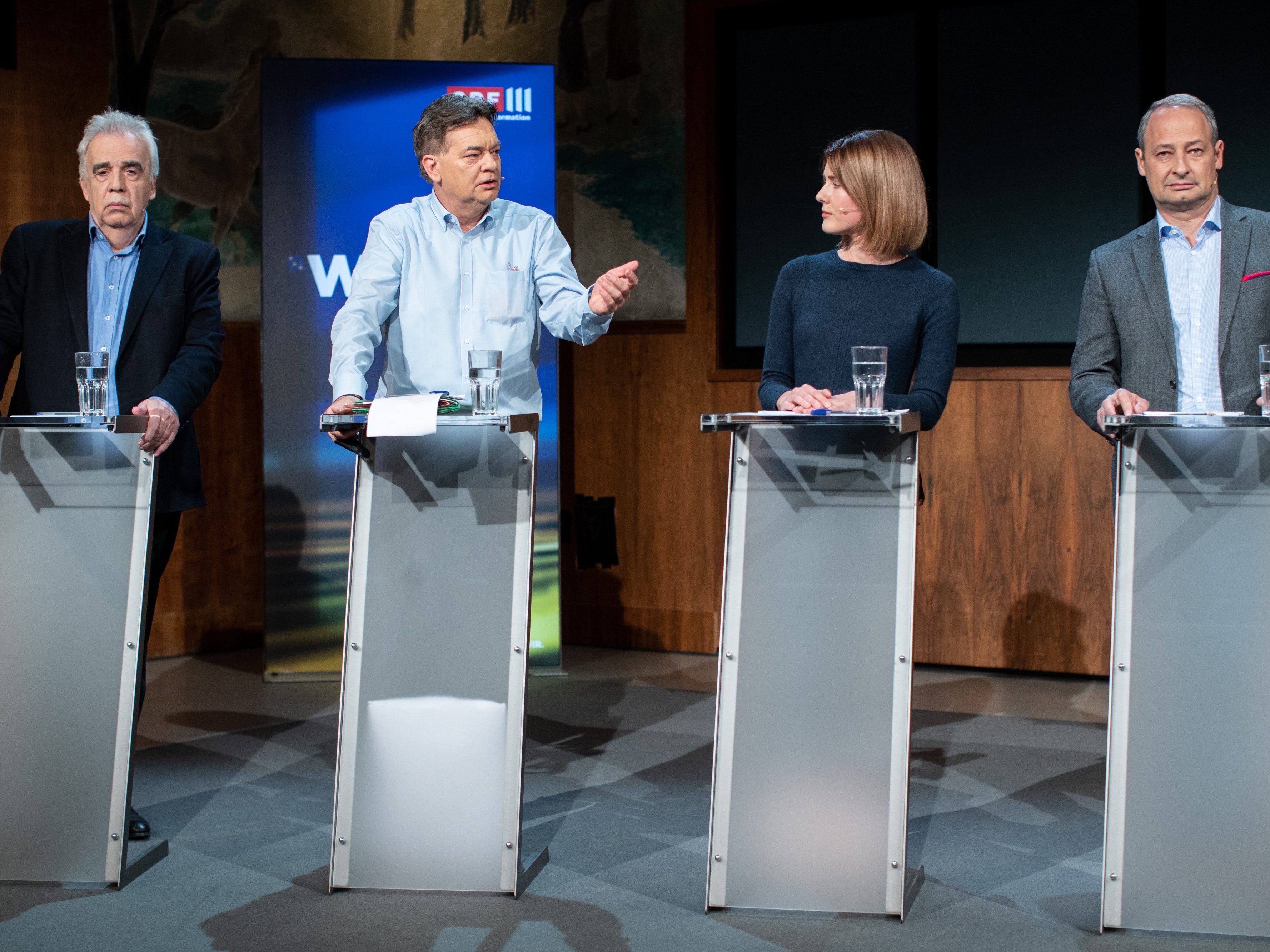 Aus "Aktualitätsgründen" wurde das TV-Duell abgesagt.