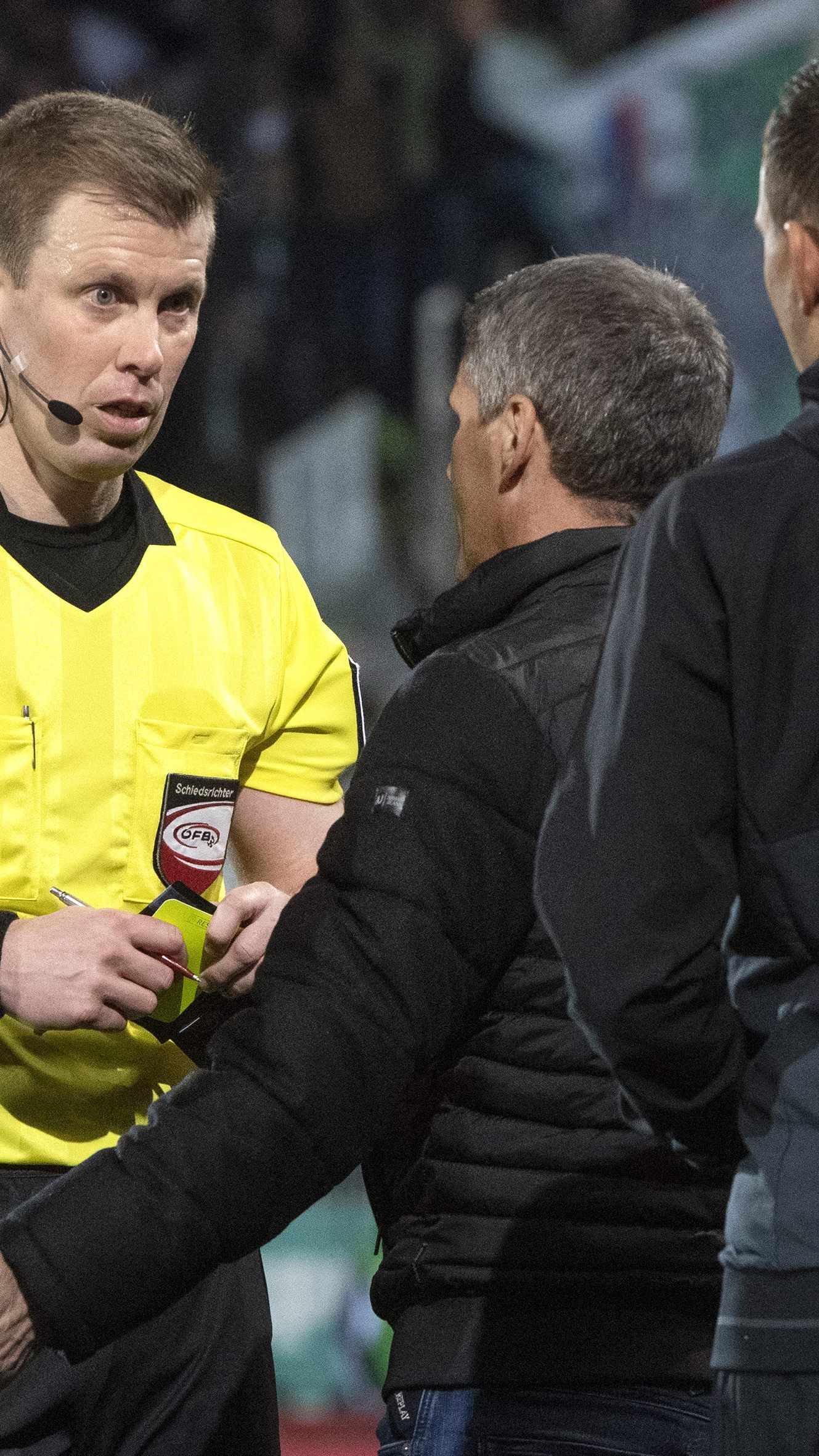 Hameter wurde vom anstehenden Bundesliga-Spiel zwischen Austria Wien und Sturm Graz abgezogen.