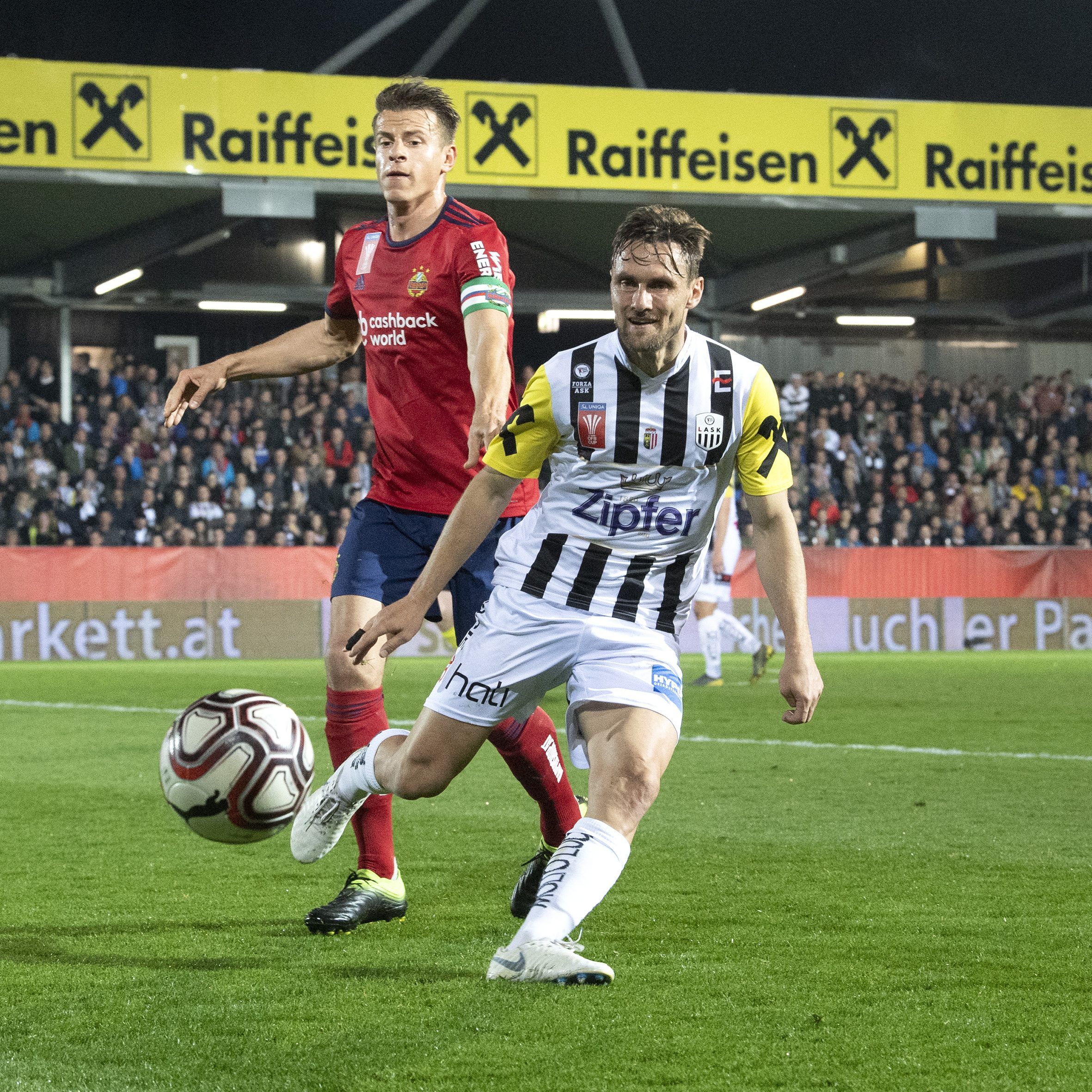 Rapid Wien hat das Spiel gegen LASK Linz gestern für sich entscheiden können.