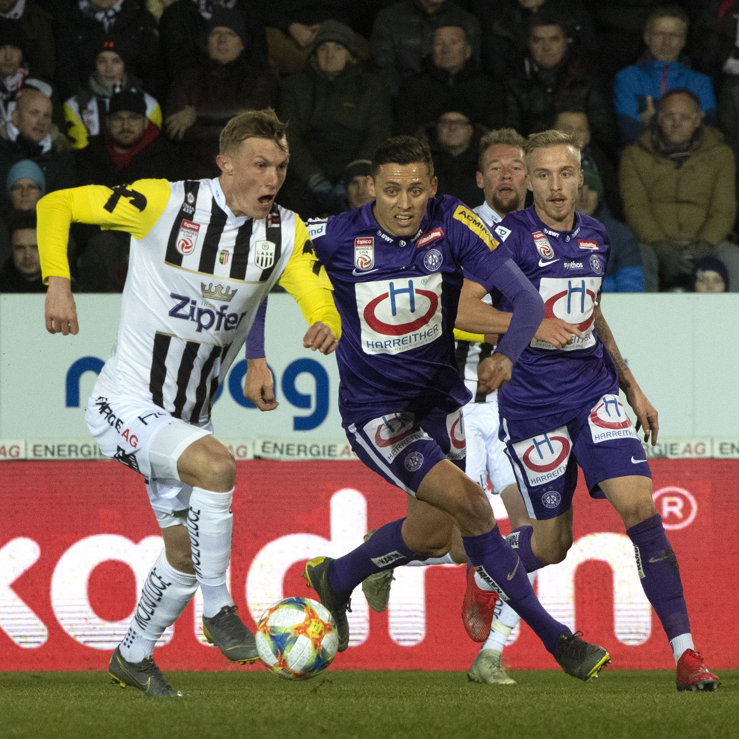 Live-Stream & TV-Übertragung zum Spiel Austria Wien gegen LASK Linz.