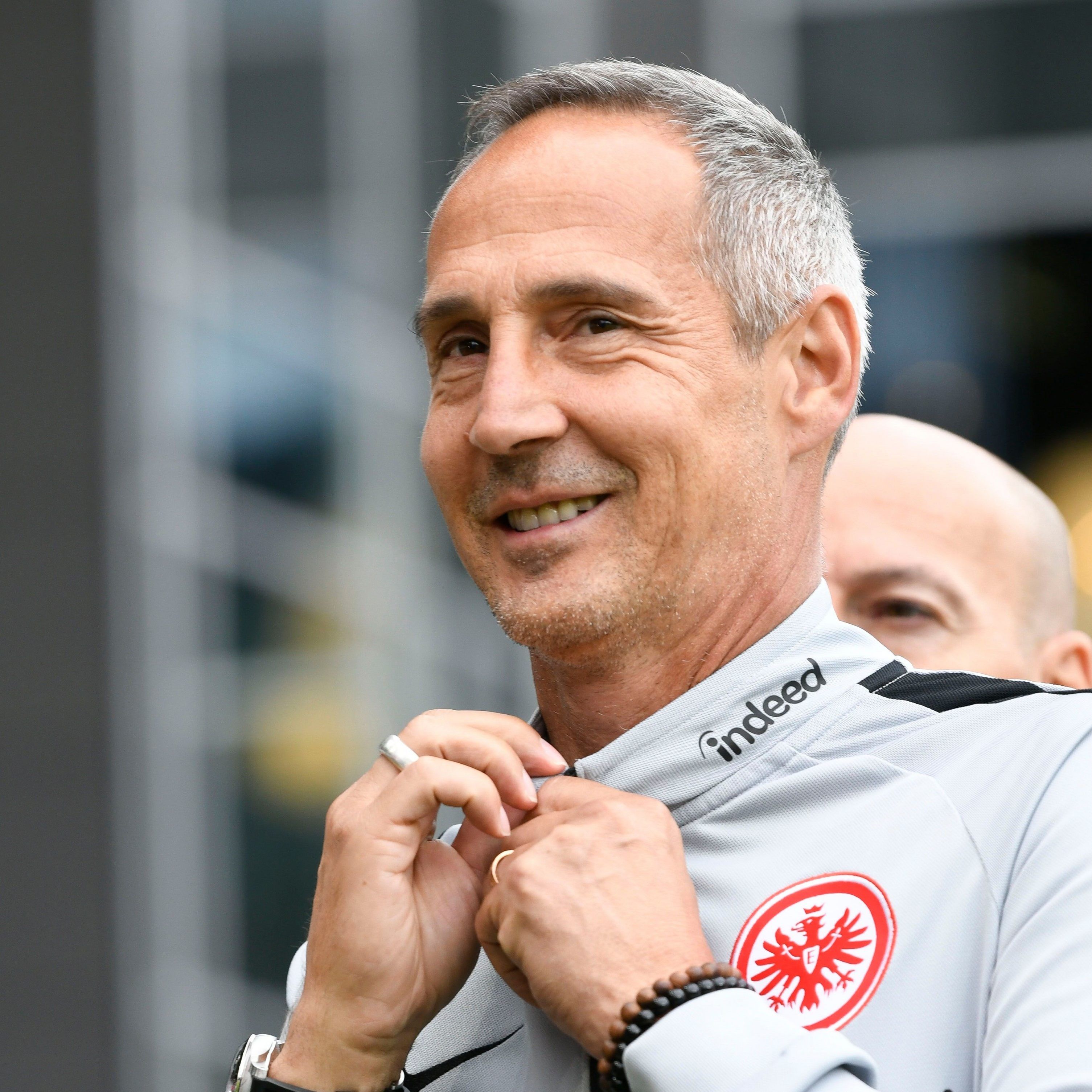 Adi Hütter hat gut lachen