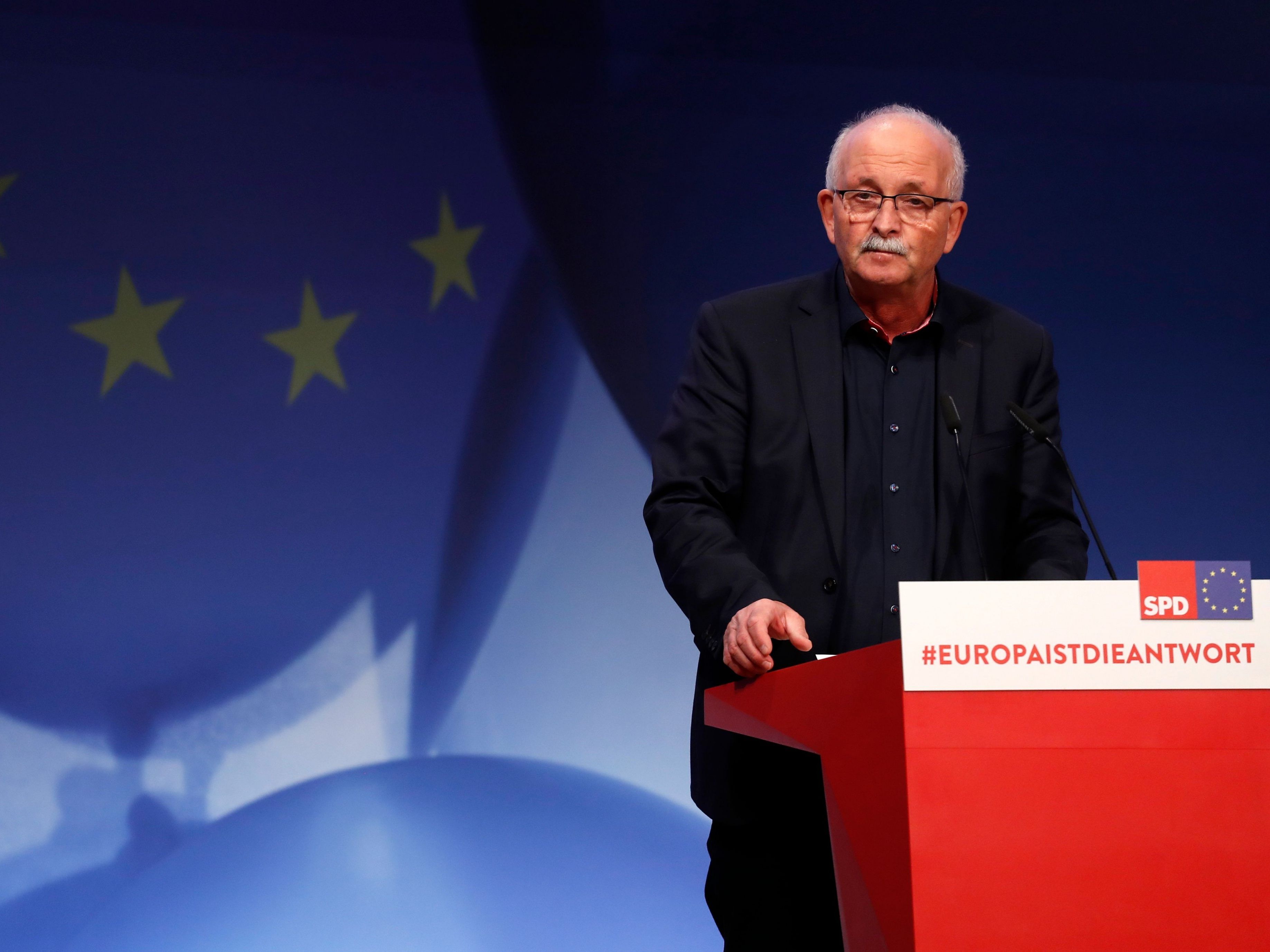 Fraktionschef Udo Bullmann über die britische Teilnahme an der EU-Wahl.