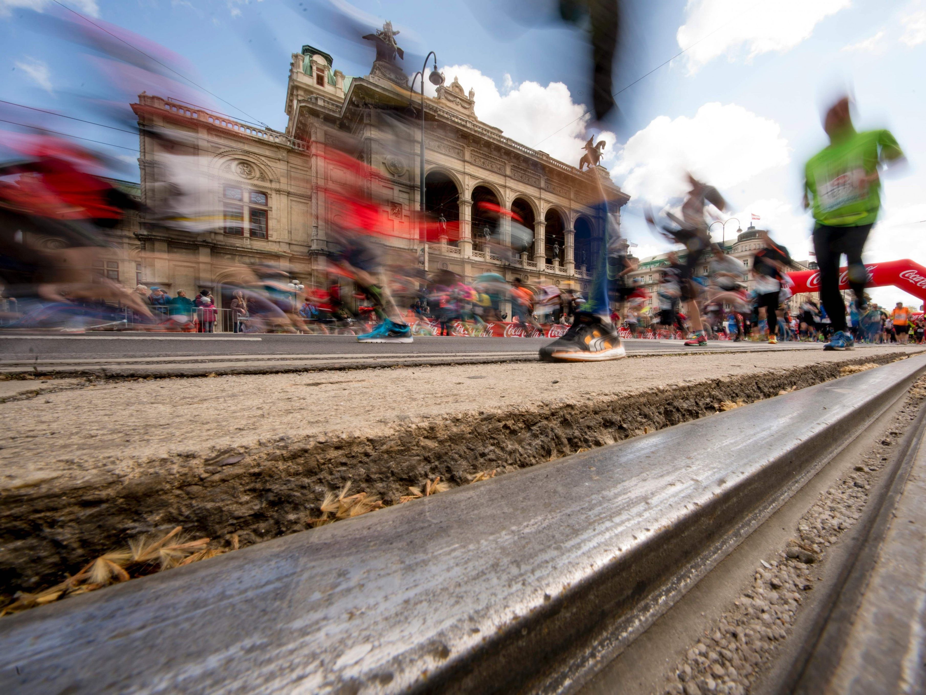 Ö3 ruft beim Wien-Marathon zur großen Challenge auf. Ö3 ruft beim Wien-Marathon zur großen Challenge auf.