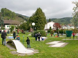 Klauser Minigolfanlage Klauser Minigolfanlage