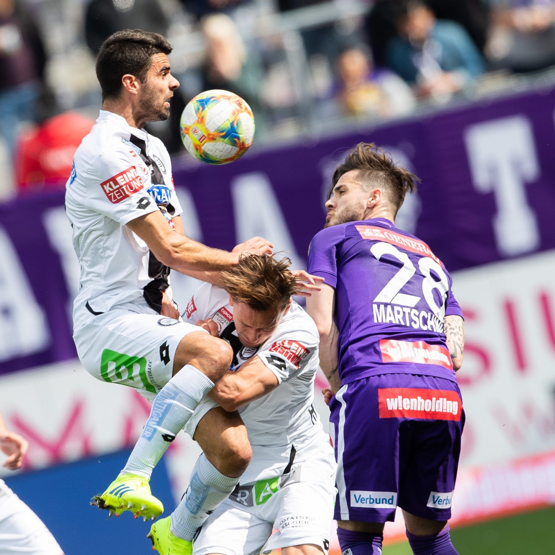 Die Austria Wien erlitt am Wochenende die vierte Niederlage in Folge.