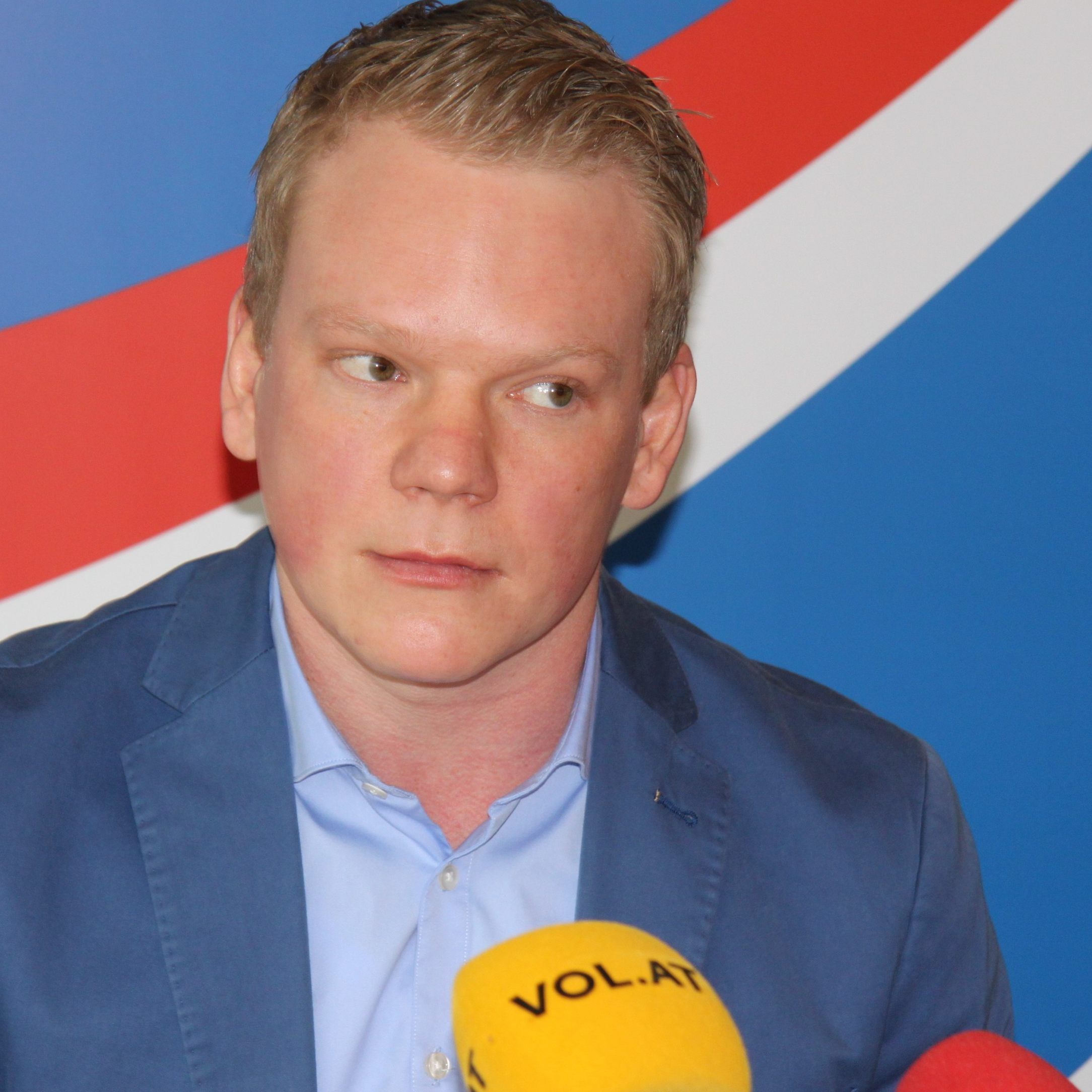 Landesobmann Christof Bitschi wird in allen Bezirken auf dem ersten Platz antreten.