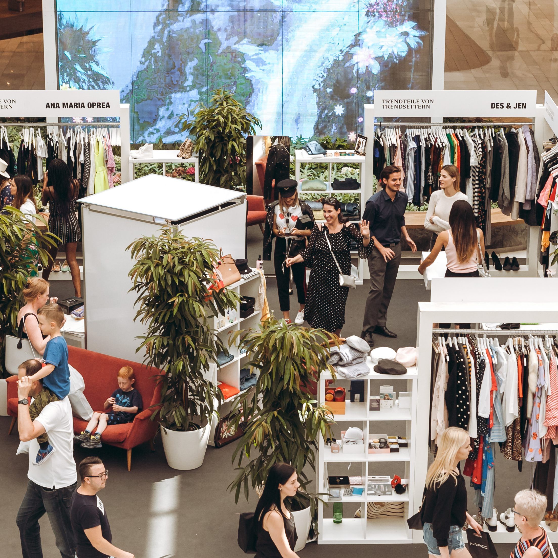 In der Shopping City Süd wird ein Blogger Sale veranstaltet.