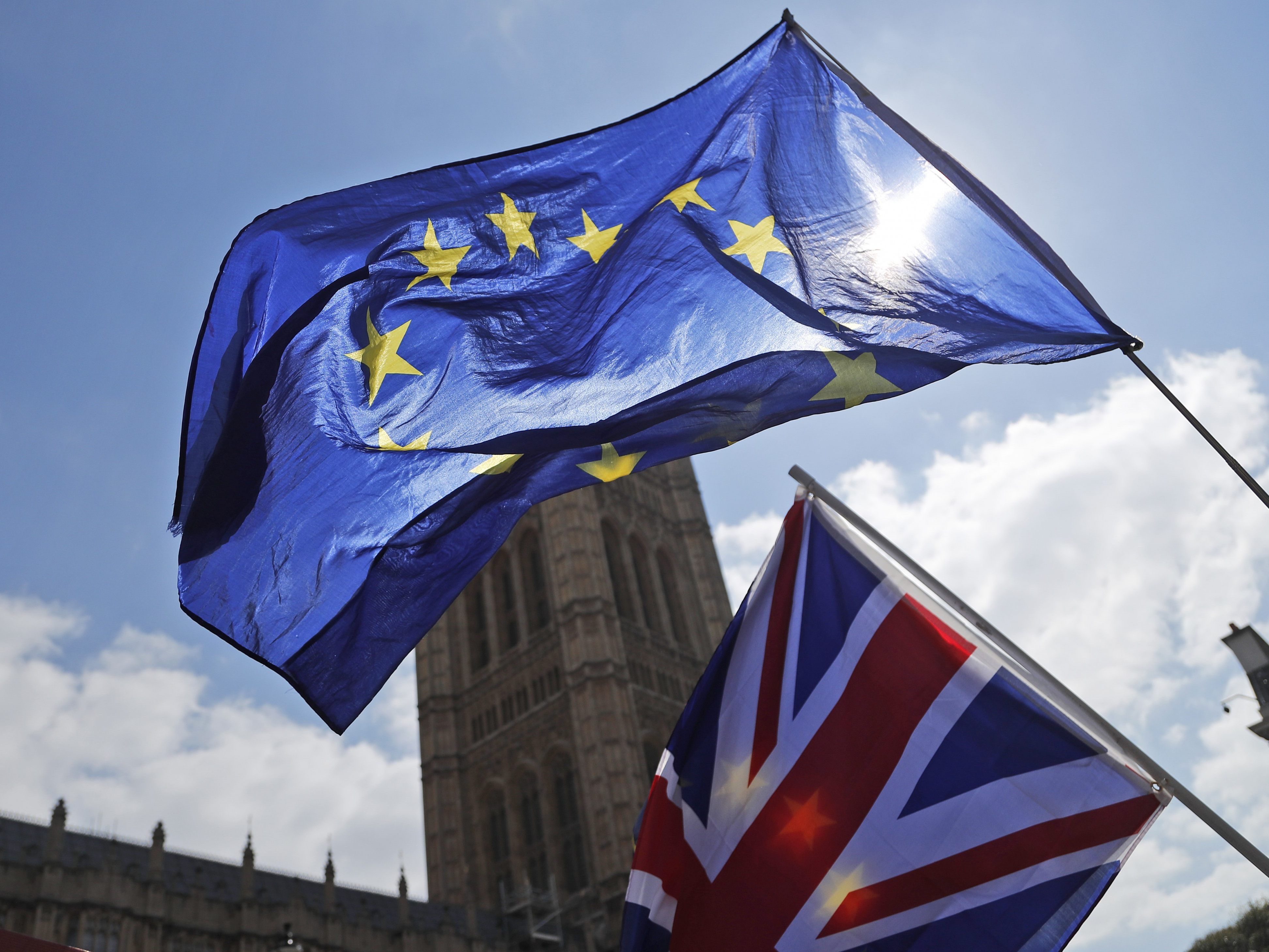 Erneuter Aufschub um den Brexit.