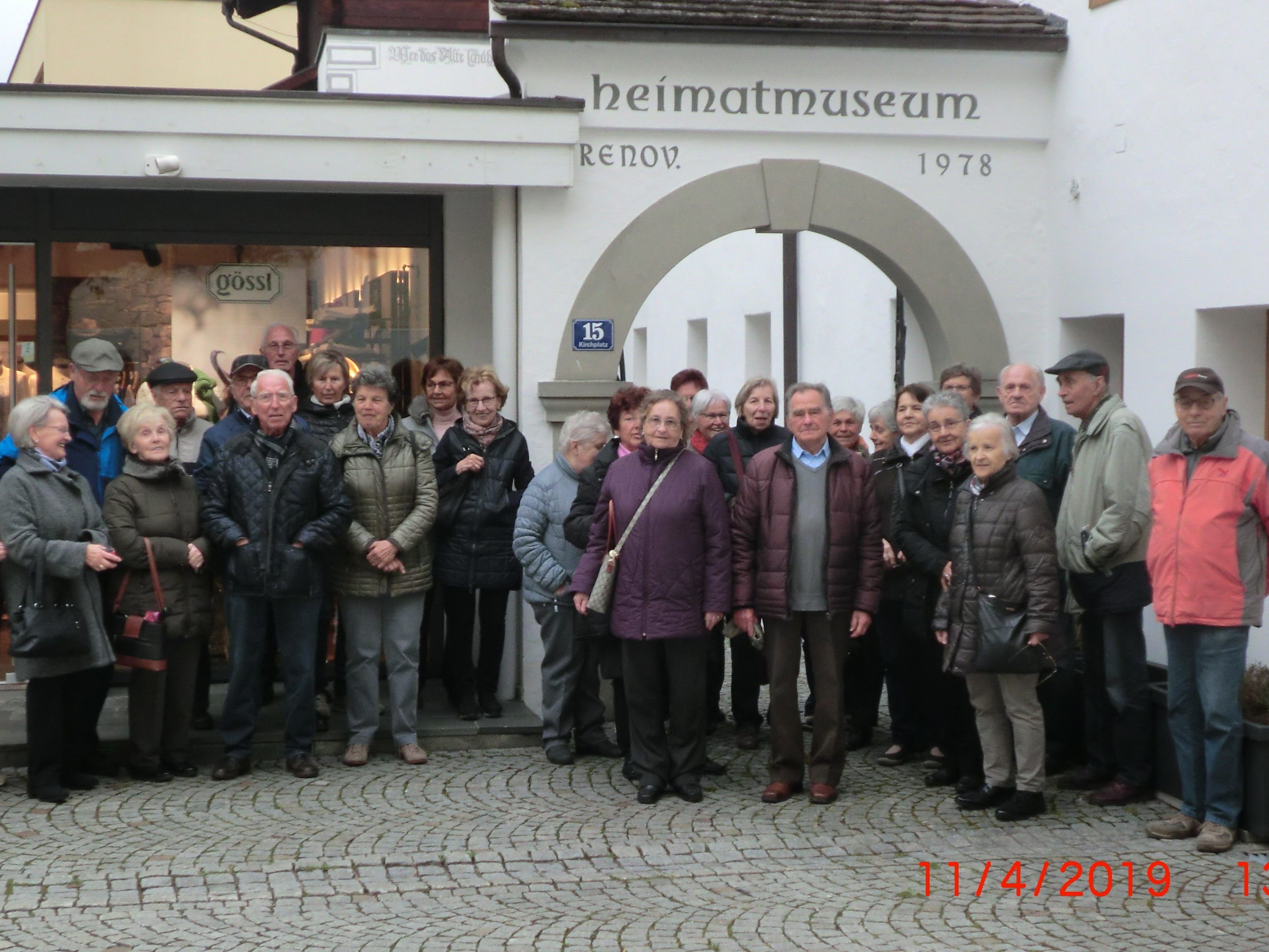 Seniorenrunde Rankweil