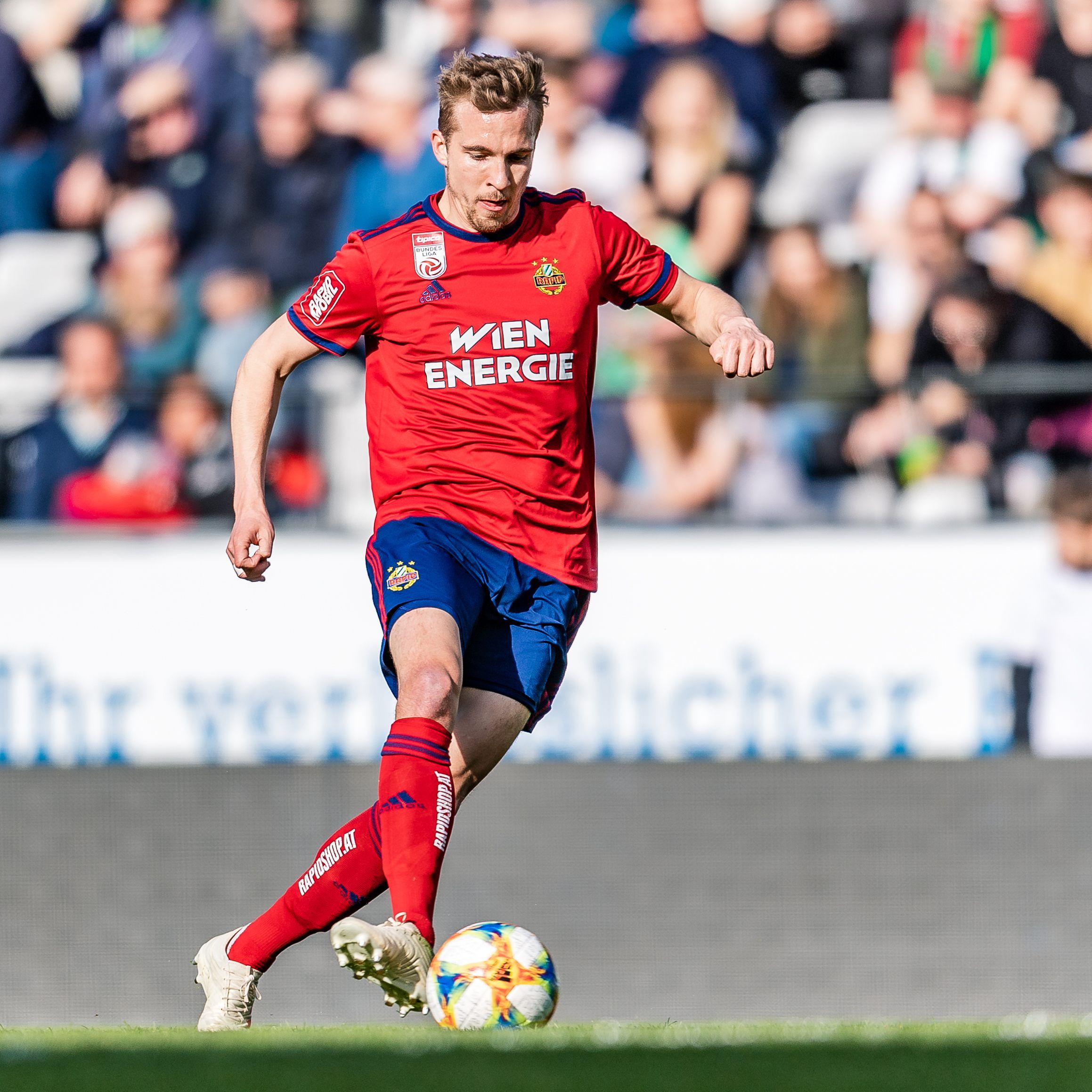 Christopher Dibon schoss das 1:0 in der ersten Halbzeit.