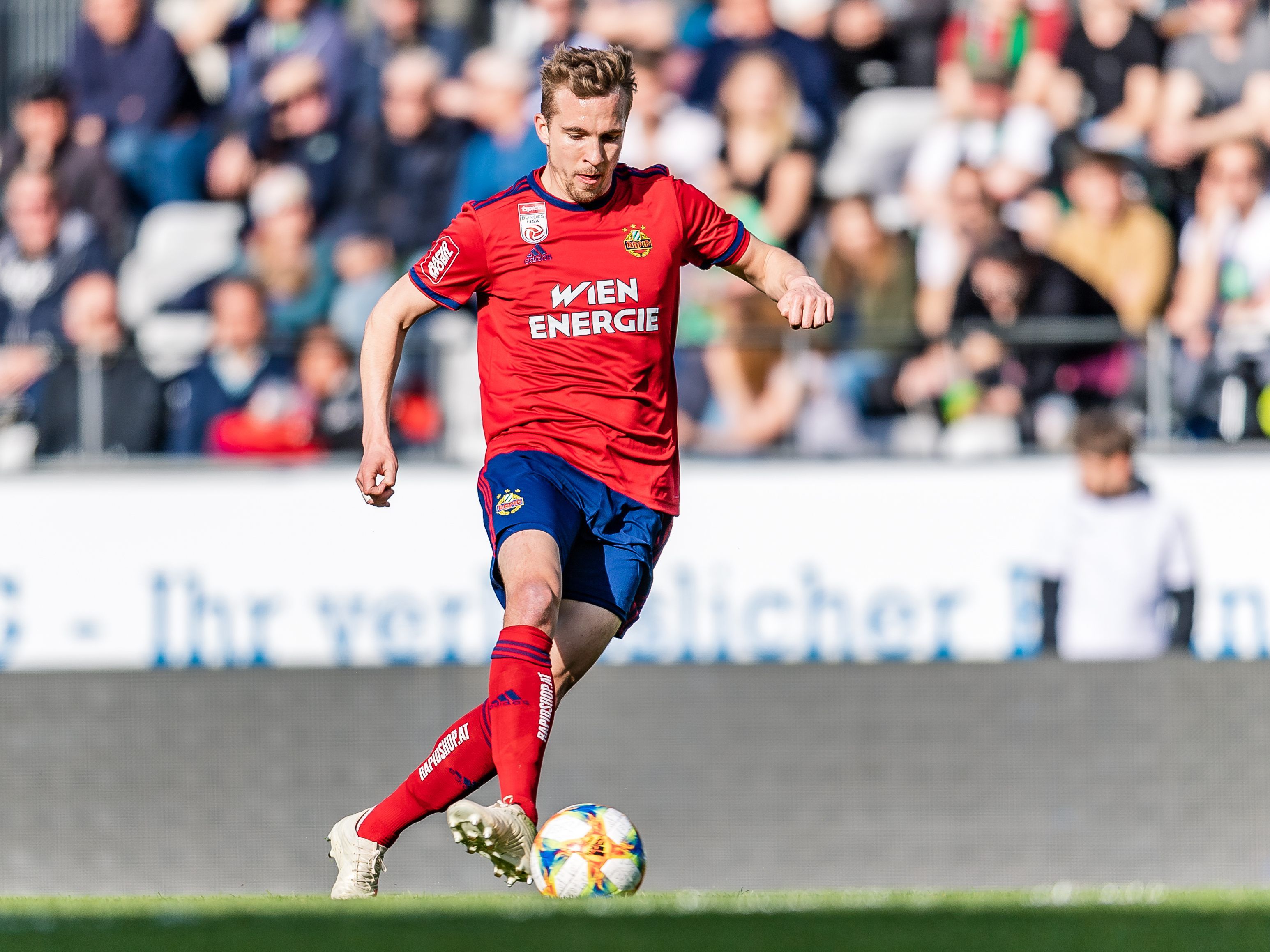 Christopher Dibon schoss das 1:0 in der ersten Halbzeit. Christopher Dibon schoss das 1:0 in der ersten Halbzeit.