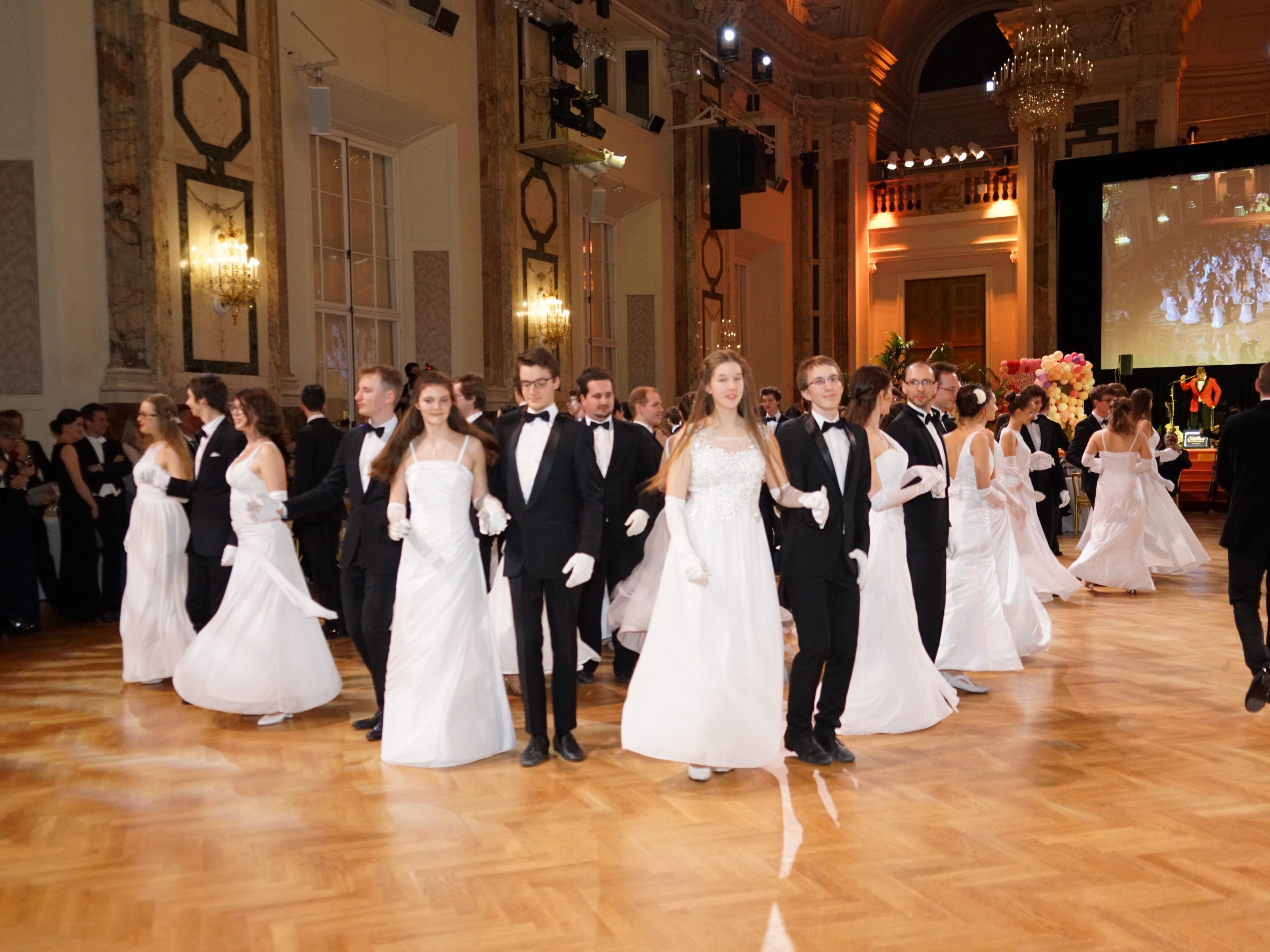 Die 13. Dancer against Cancer Frühlingsgala fand am Samstag in der Hofburg statt.