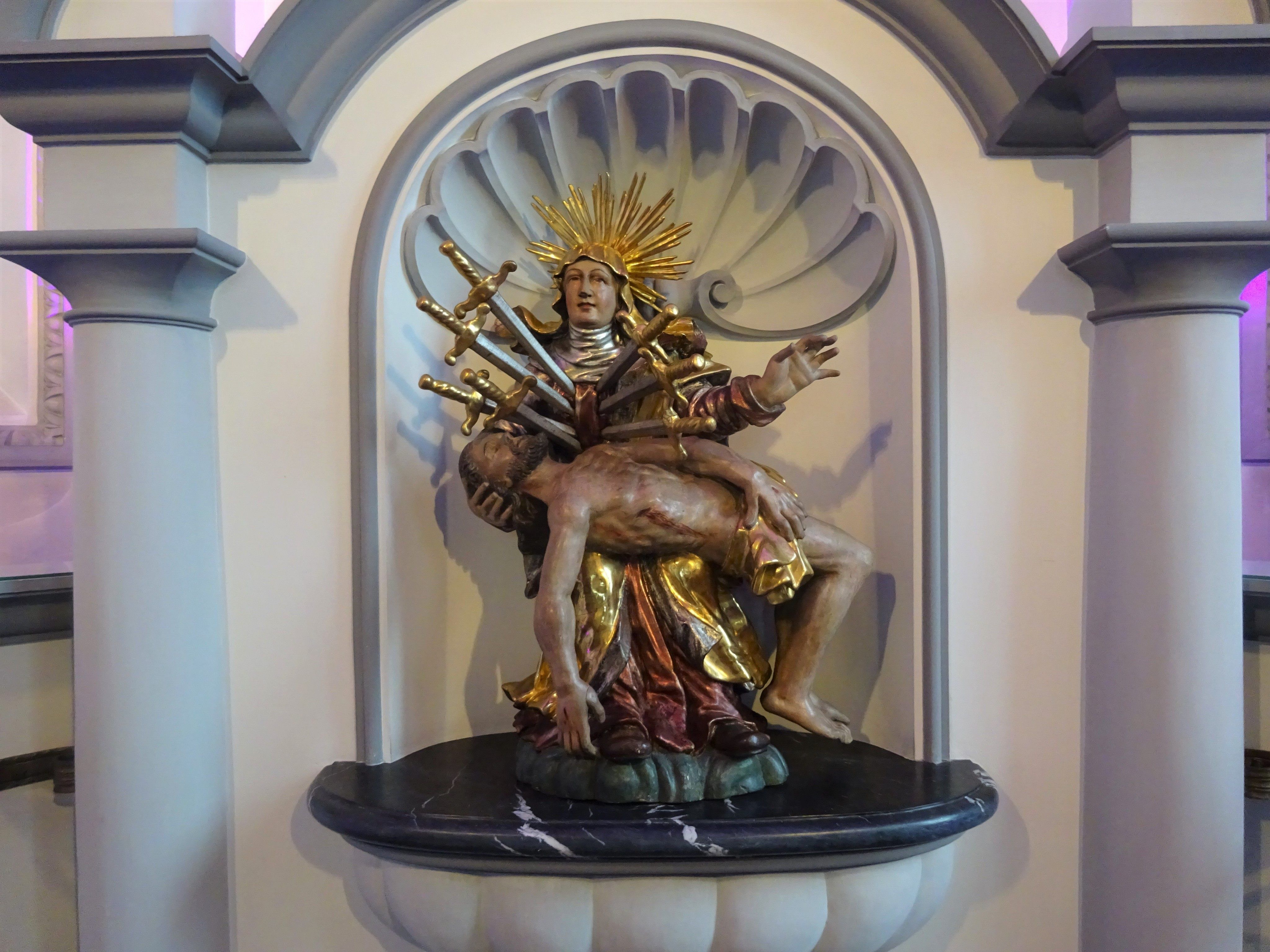 Bruderschaftsstatue Basilika Rankweil