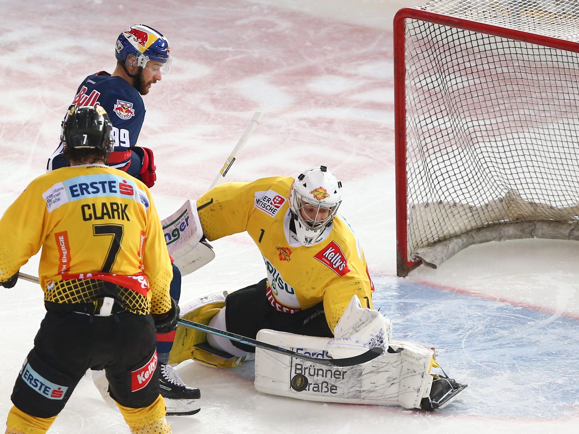 Die Vienna Capial siegten am Sonntag im EBEL-Halbfinale.