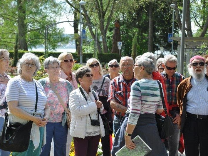 PVÖ Feldkirch besichtigt den Überlinger Stadtgarten