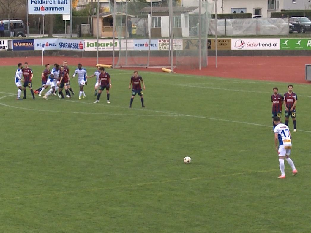 BW Feldkirch vs. FC Nenzing