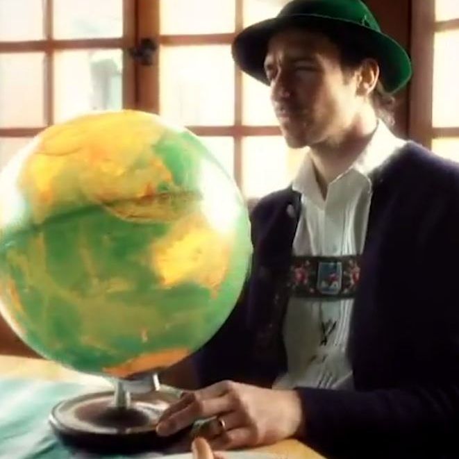 Ist Felix Neureuther jetzt unter die Sänger gegangen?