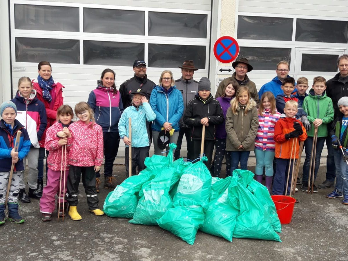 Flurreinigung 2019 in Hohenweiler Flurreinigung 2019 in Hohenweiler