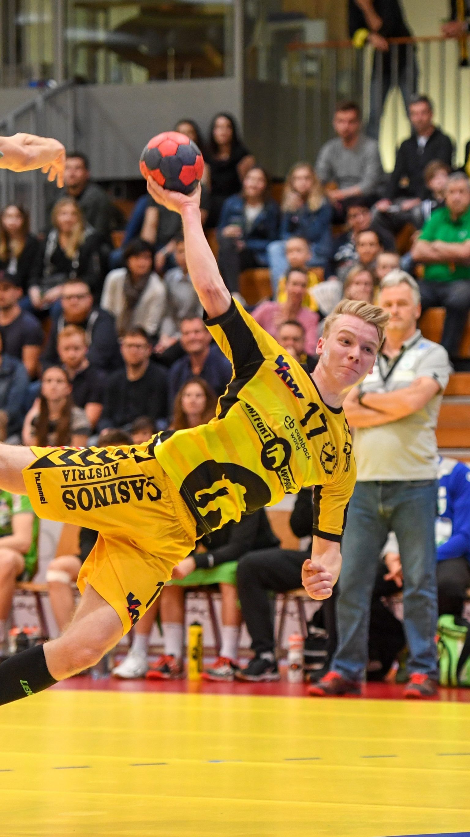 Severin Lampert und Co. durften zum Abschluss der Bonusrunde noch einmal über einen Sieg jubeln.