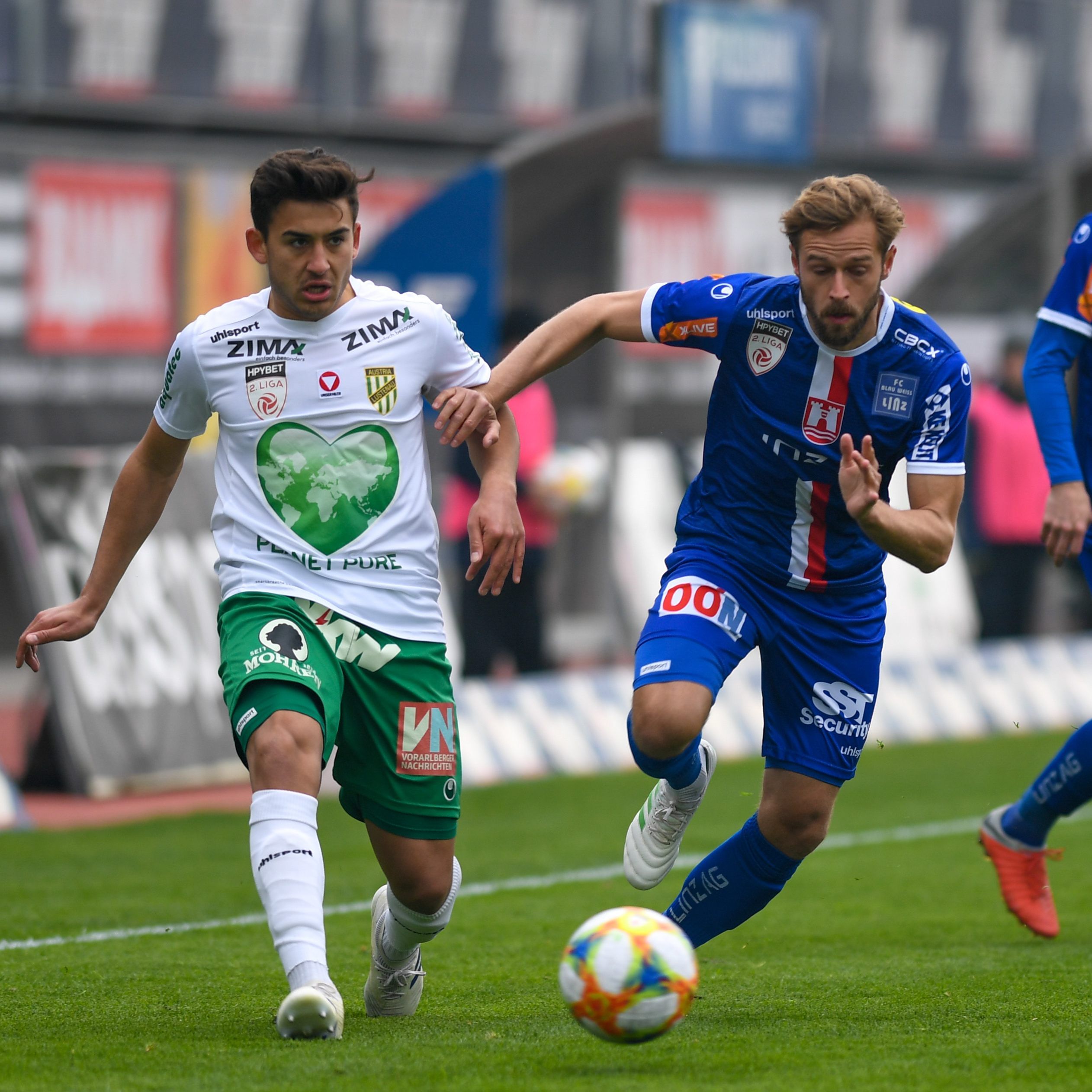 Marco Krainz und Co. jubelten heute über den nächsten Sieg.