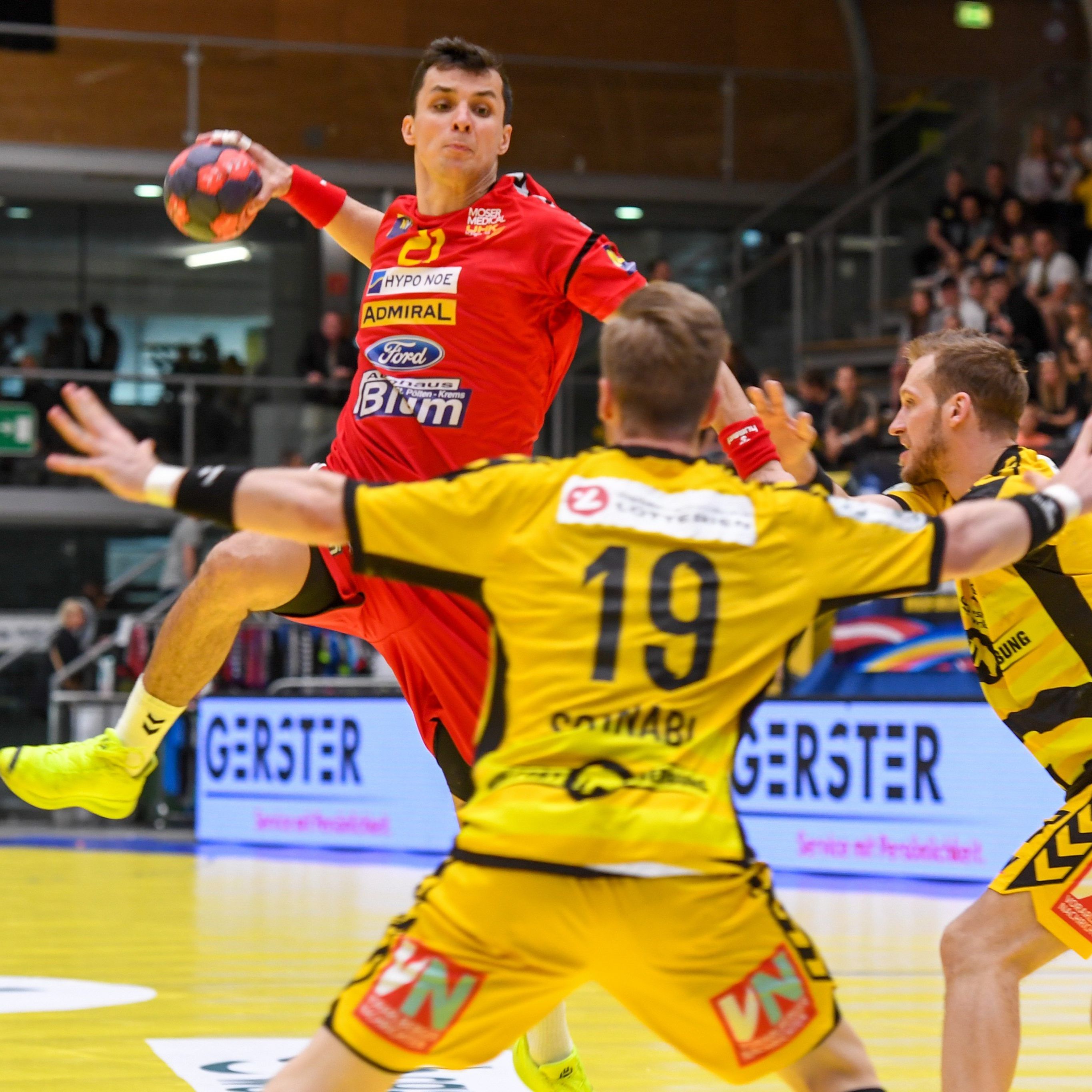 Bregenz hielt lange gut mit, musste sich am Ende aber dennoch dem Favoriten geschlagen geben.