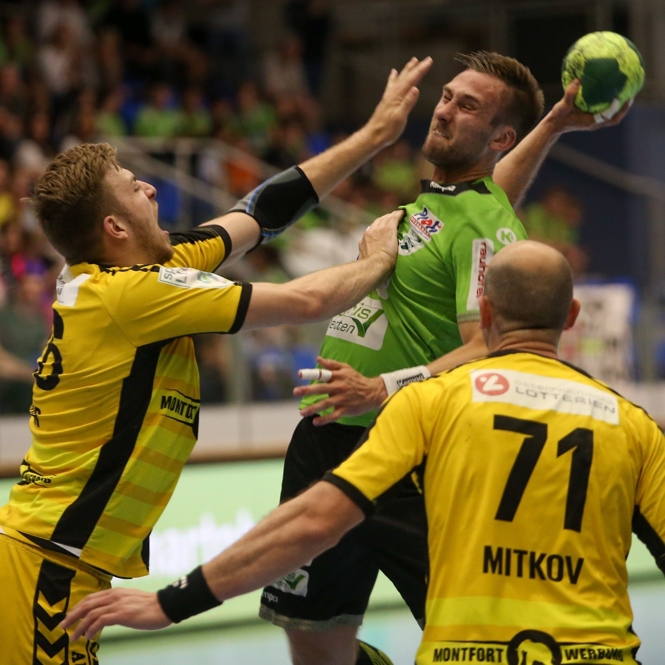 Die Bregenzer Defensive konnte die Wiener Offensive zu selten stoppen.