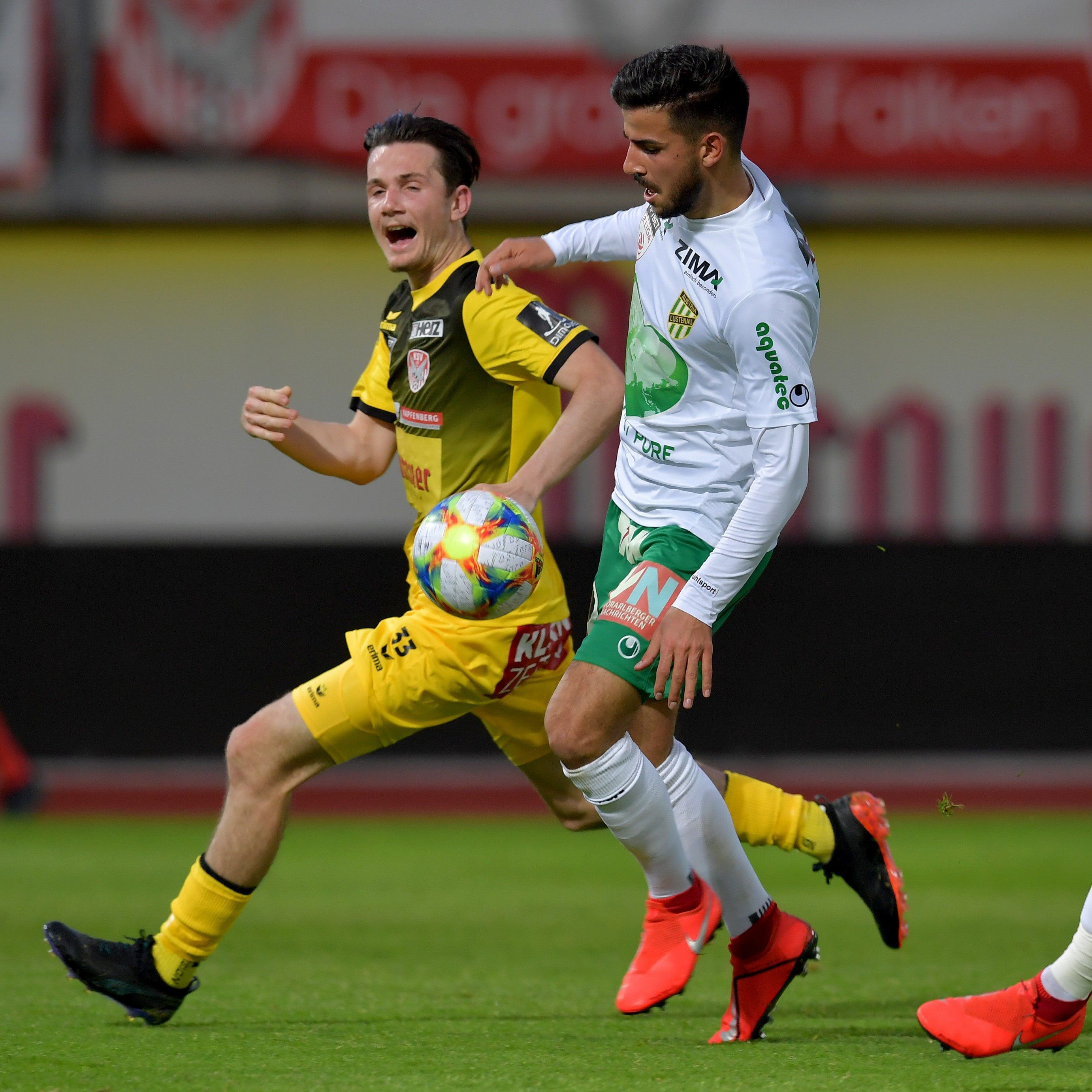 Die Austria fand heute nie zu der Form der letzten Wochen.