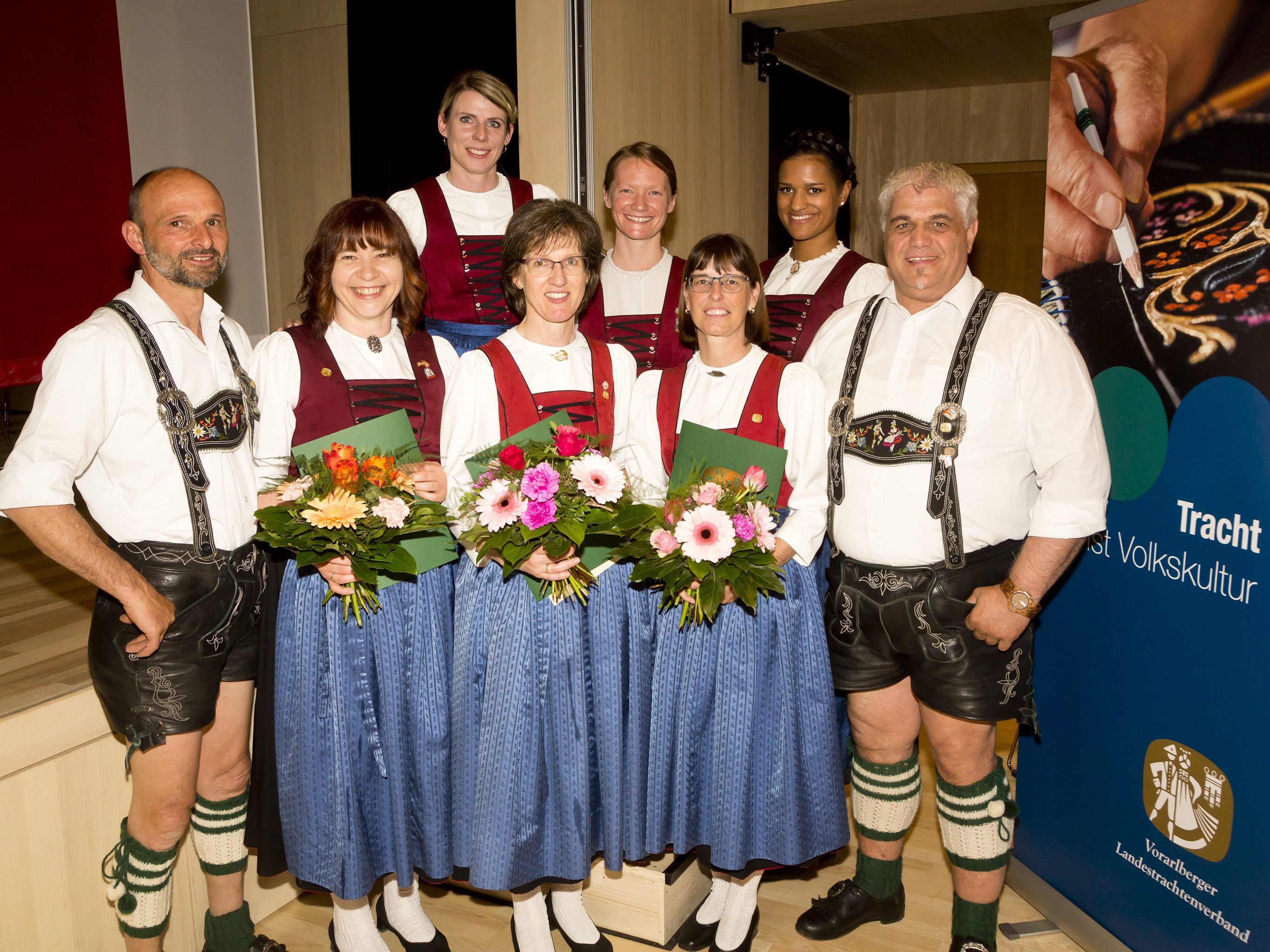 Schuhplattlergruppe Zwischenwasser