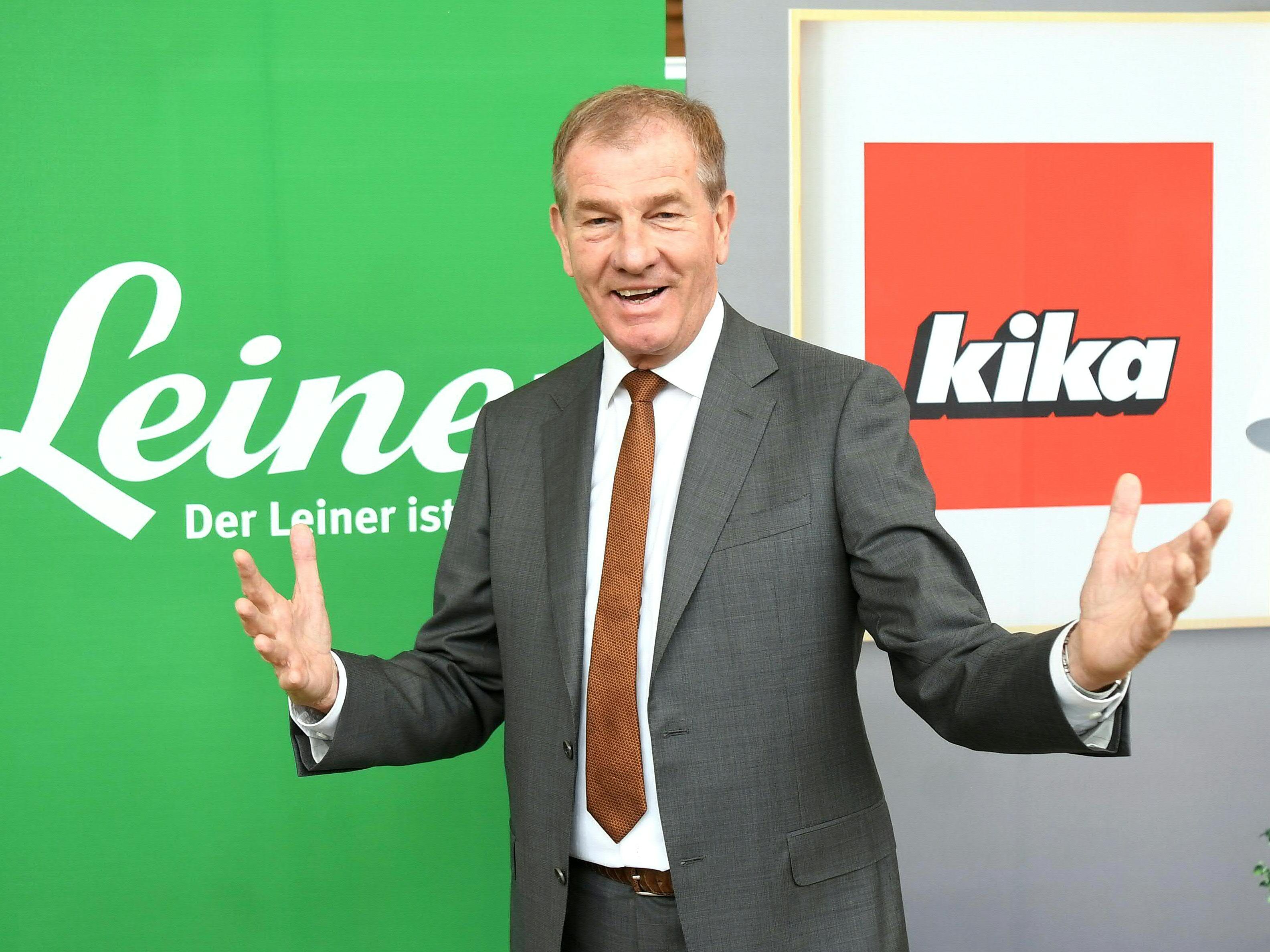 Innerhalb von drei Jahren will Gütebier die Sanierung bei Kika und Leiner abgeschlossen haben. Innerhalb von drei Jahren will Gütebier die Sanierung bei Kika und Leiner abgeschlossen haben.