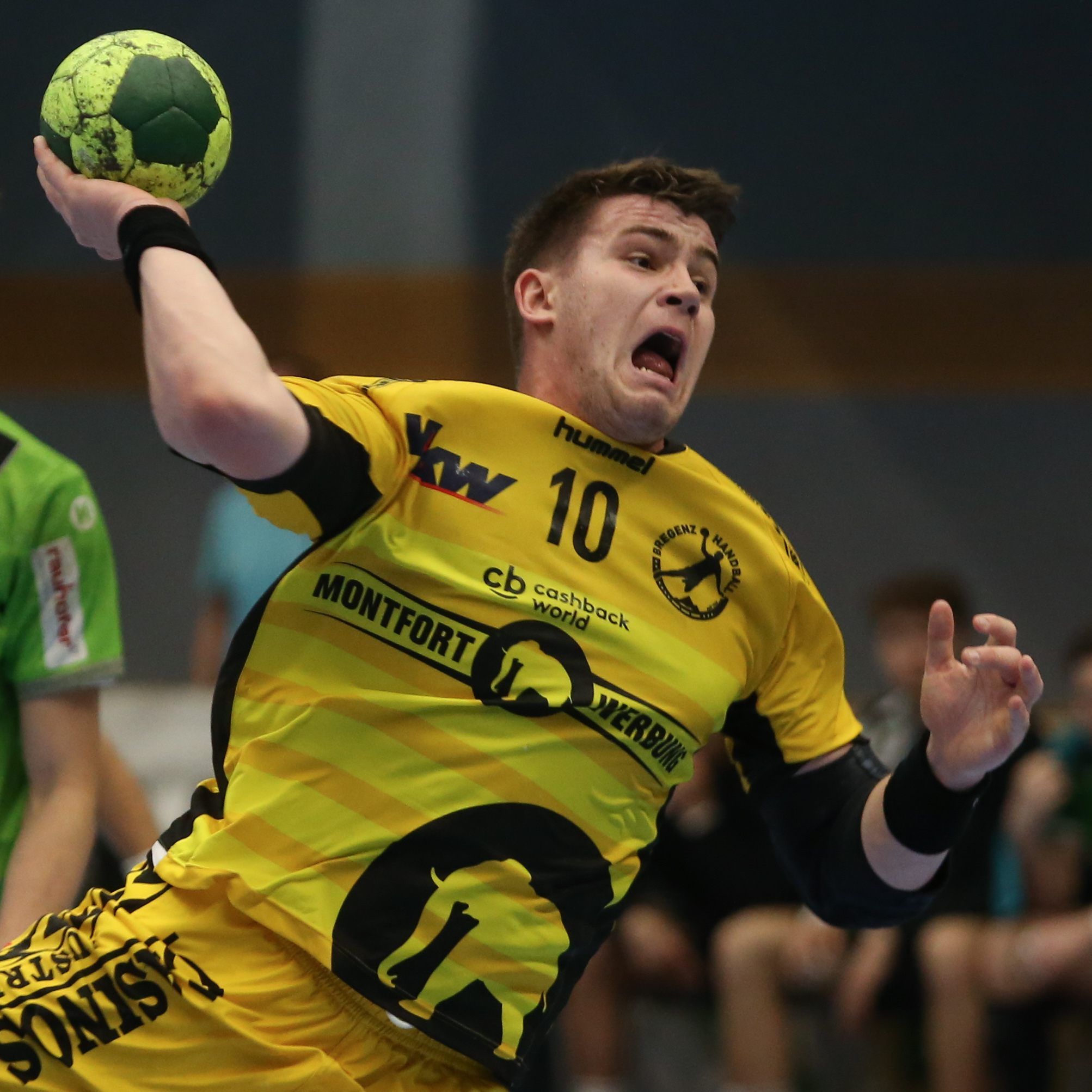 Spiel 1 der Serie SG Handball Westwien vs Bregenz Handball ging an die Wiener.