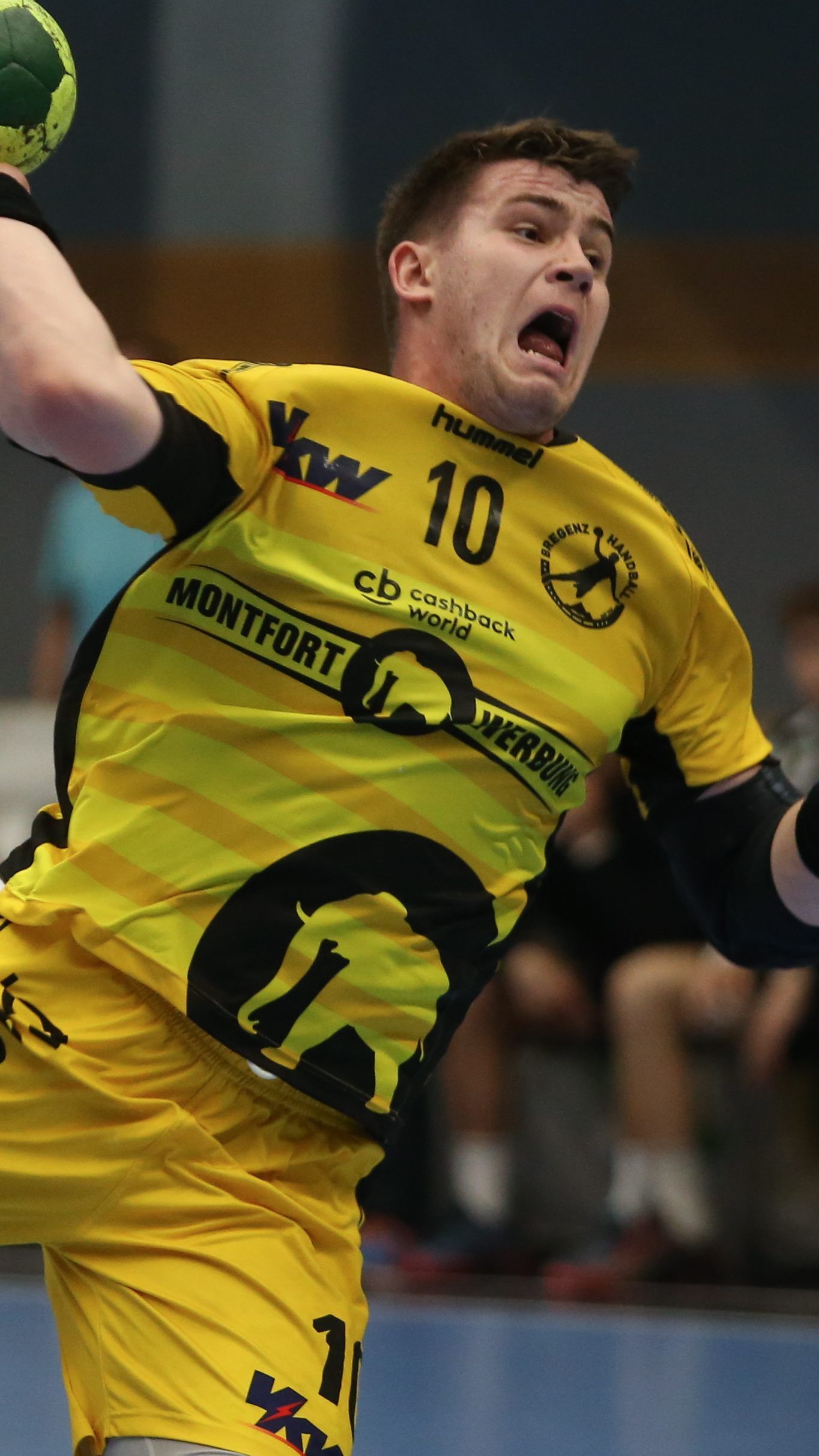 Spiel 1 der Serie SG Handball Westwien vs Bregenz Handball ging an die Wiener.