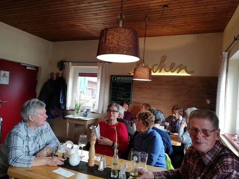 Kässpätzlepartie des PVÖ Hard