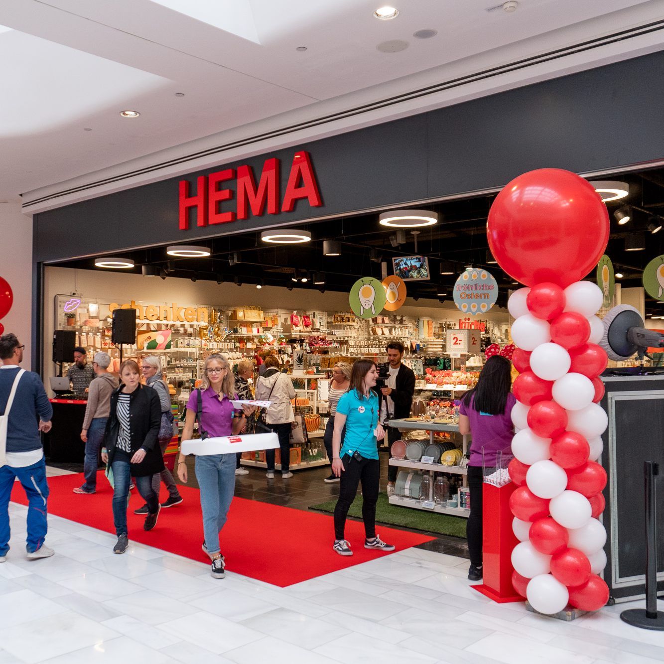 Der neue HEMA Store wurde am Freitag in der SCS eröffnet.