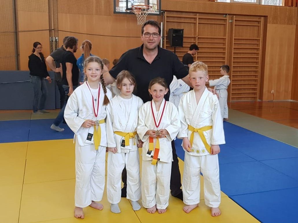 Die jüngsten Starter des Vereins