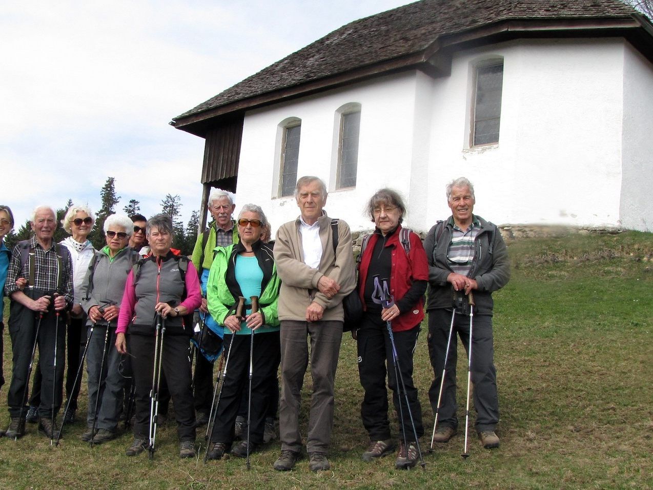 Richtung Hochberg