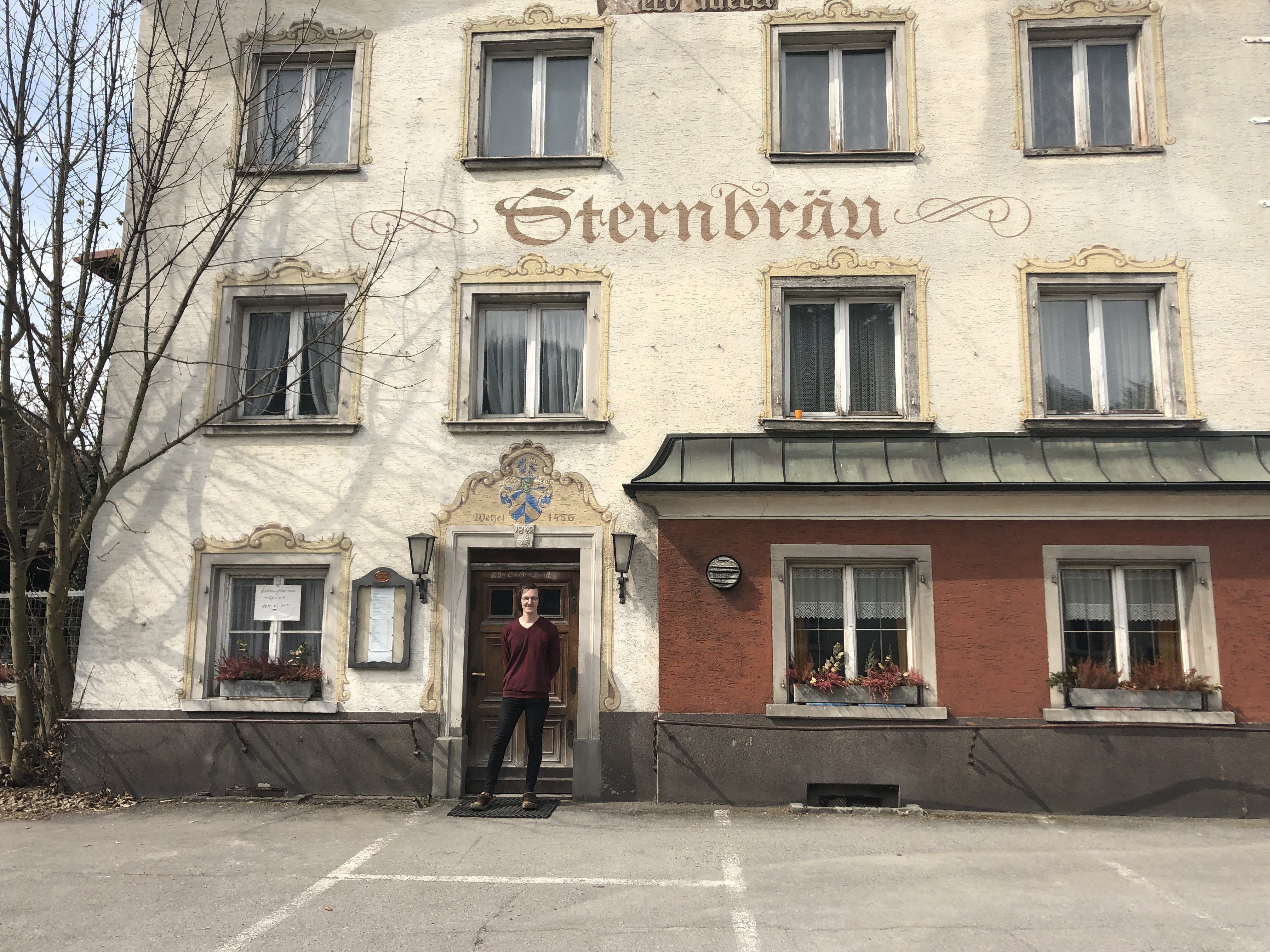 Das Traditionsgasthaus Sternen steht zum Verkauf. Wirt Gunther Wetzel blickt aber bereits in die Zukunft und darauf, wie ein Neustart erfolgen soll.