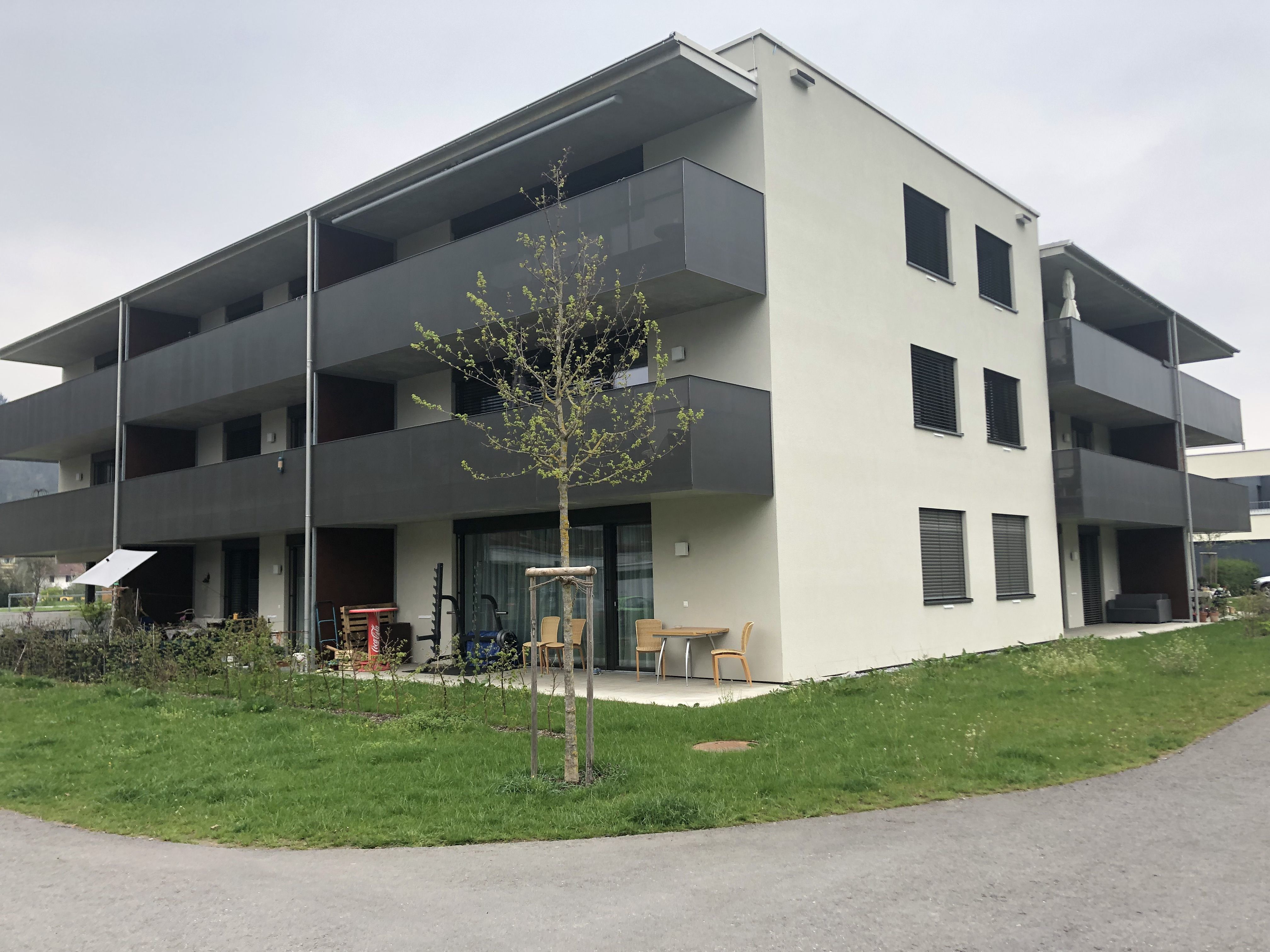 Seit 2013 wurden in Feldkirch 163 gemeinnützige Wohnungen gebaut. Unter anderen die Modellwohnanlage in Tosters. Seit 2013 wurden in Feldkirch 163 gemeinnützige Wohnungen gebaut. Unter anderen die Modellwohnanlage in Tosters.