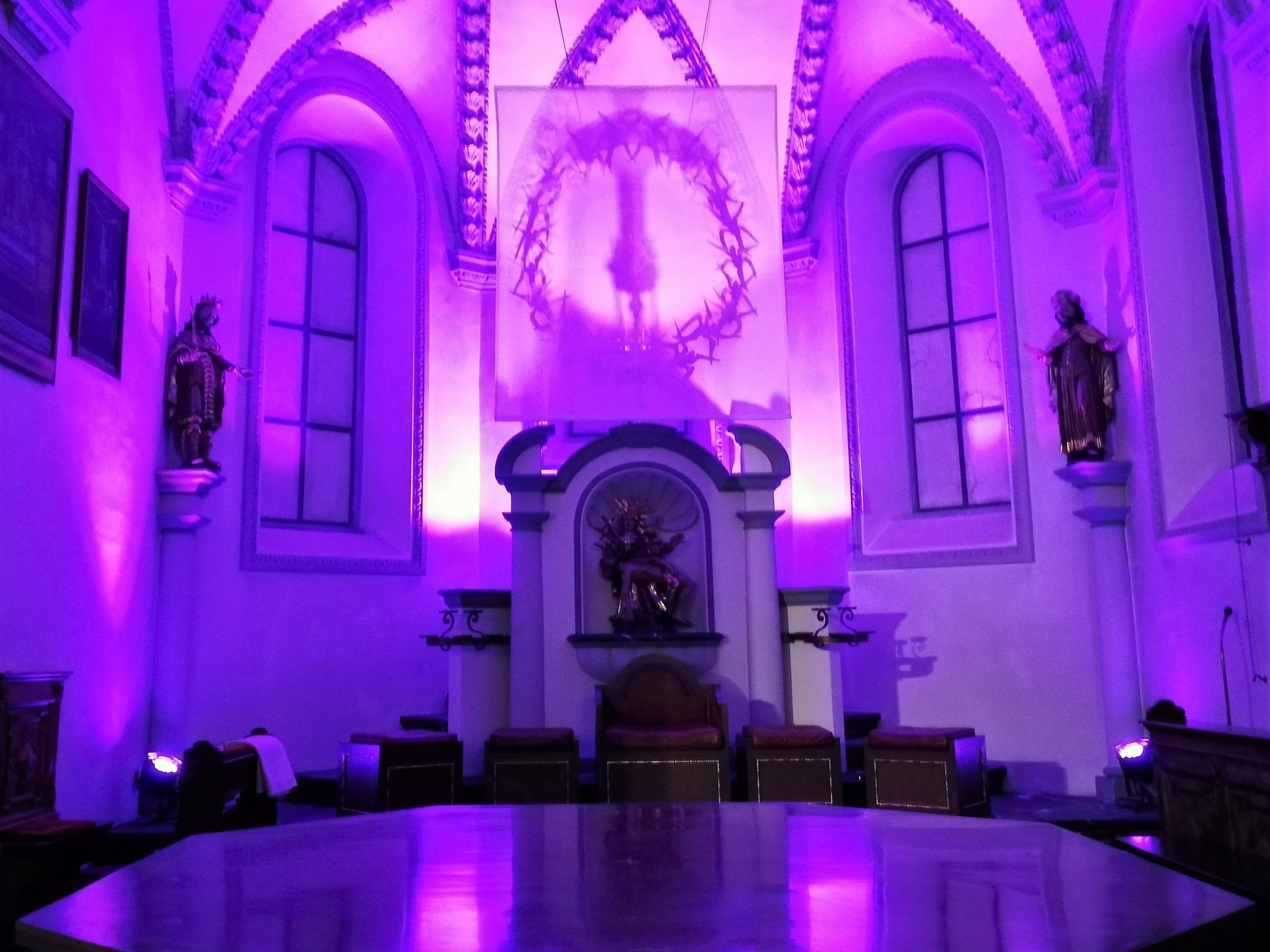 Altarraum Basilika Rankweil