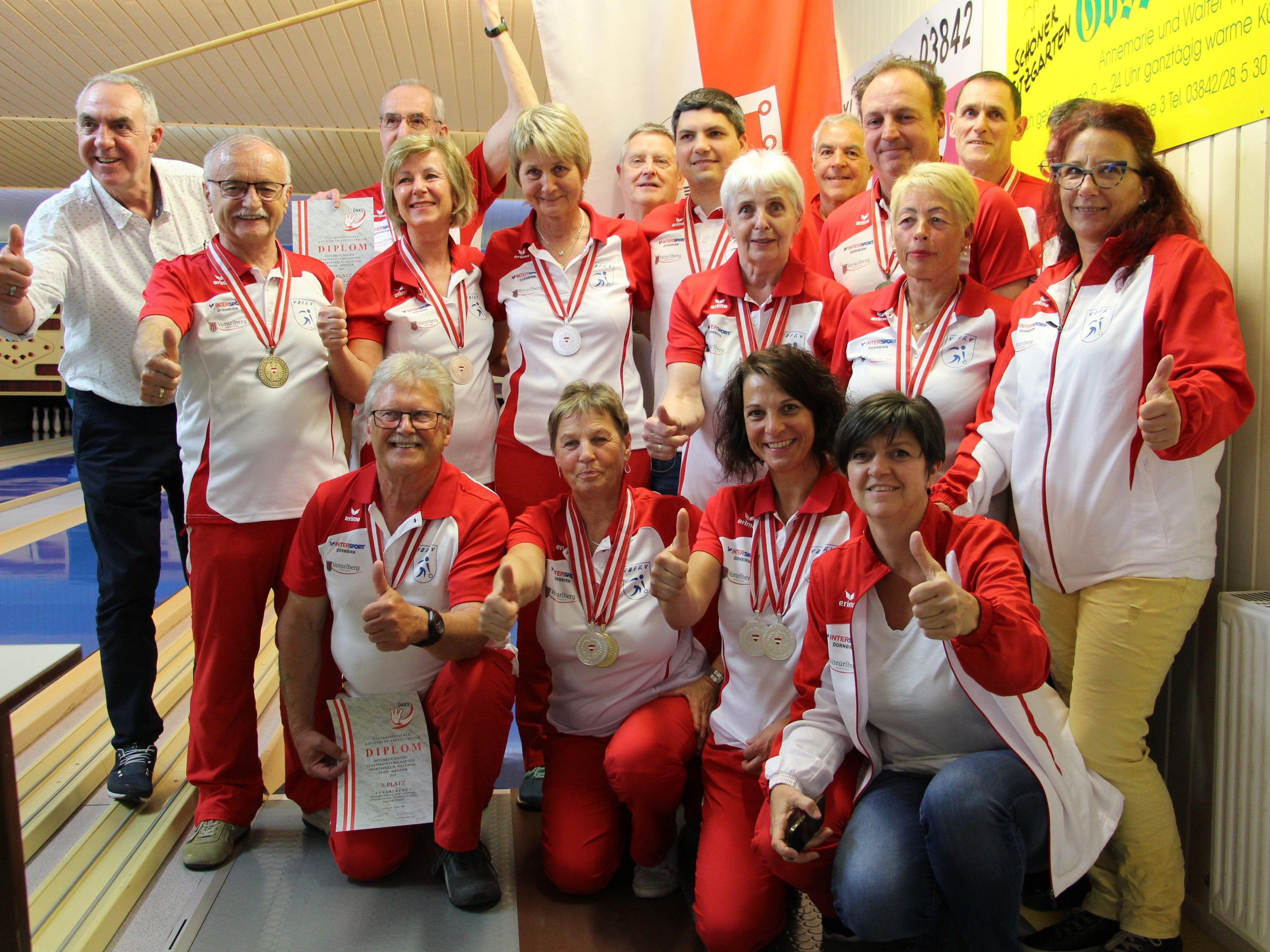 Das Vorarlberger Team