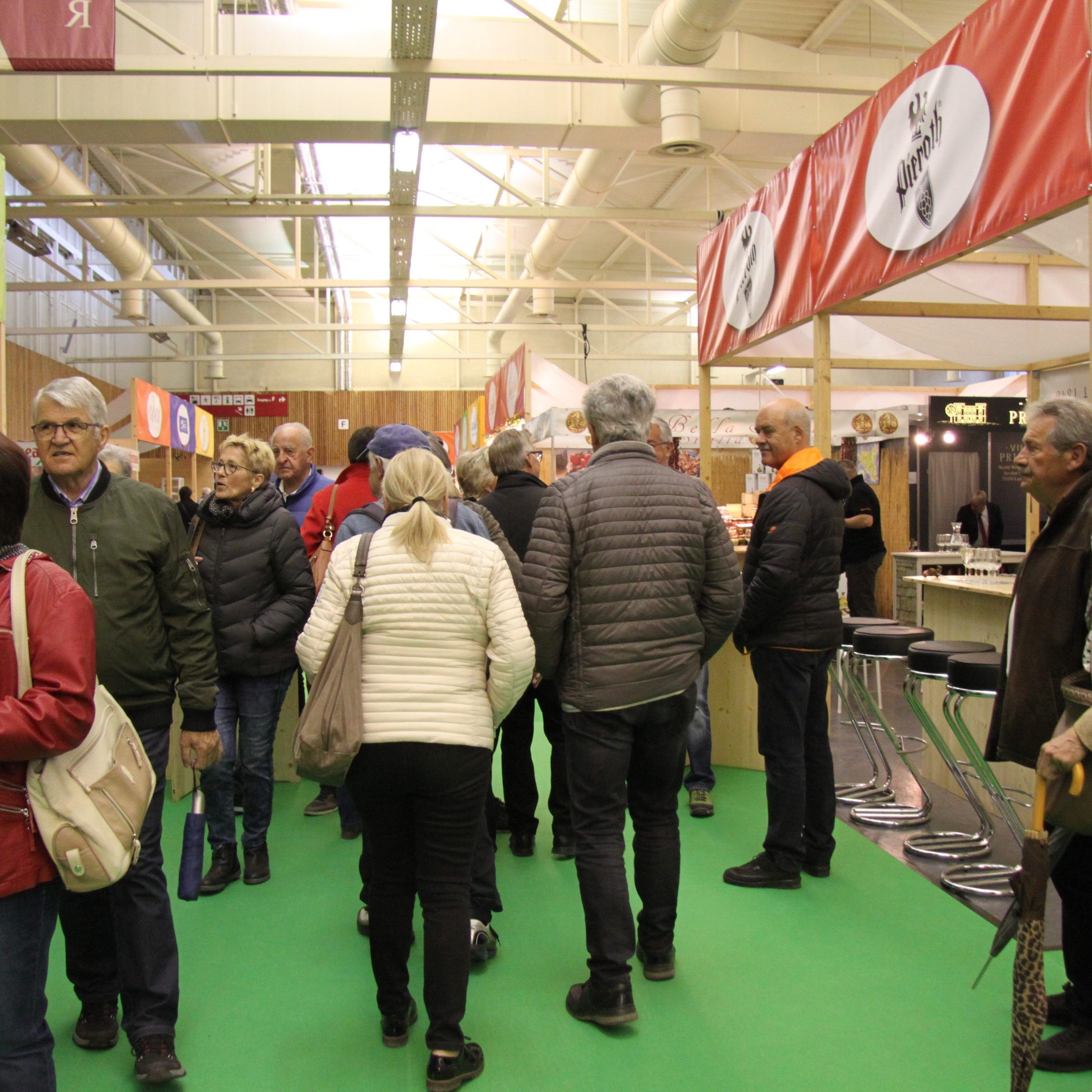 Messer wurde eröffnet