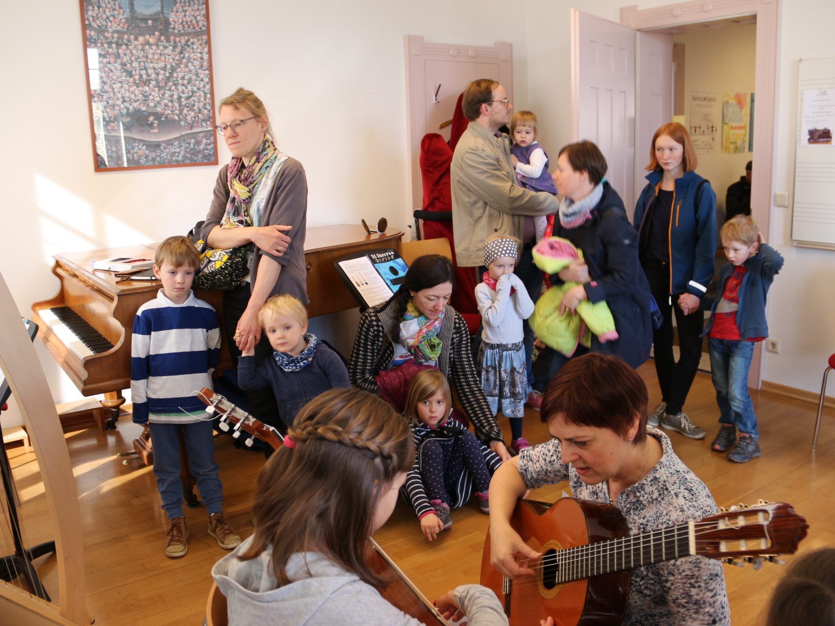 Tag der offenen Tür Rheintalische Musikschule