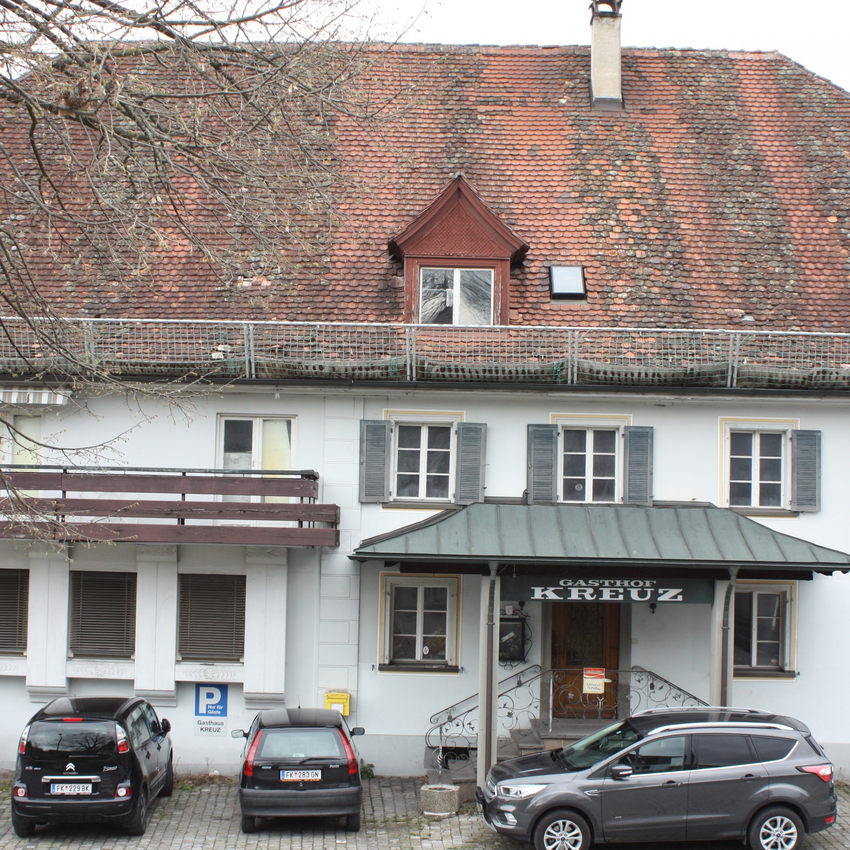 Das Gasthaus Kreuz Rankweil wird abgerissen und neu aufgebaut