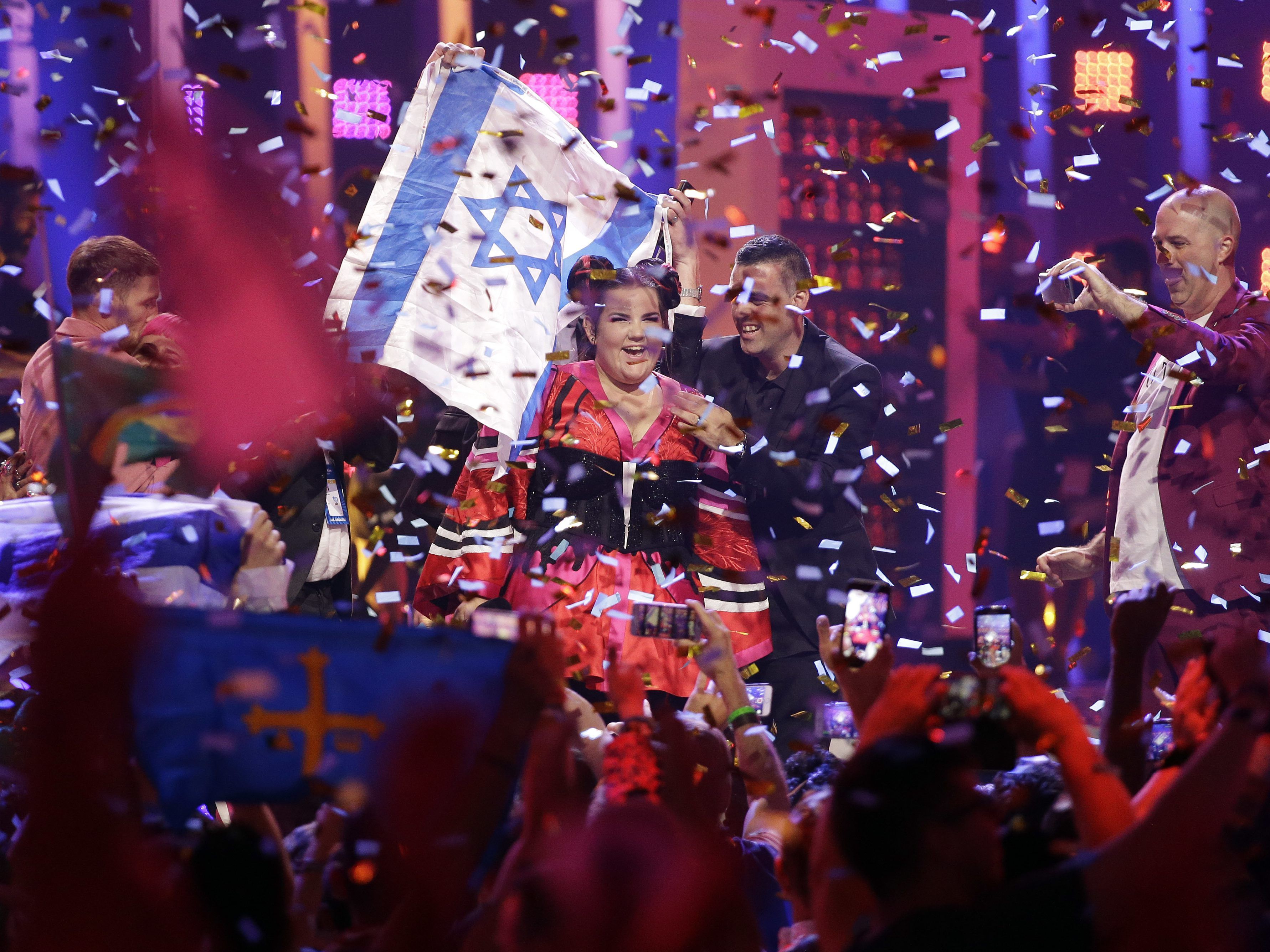 Die Pläne für den Eurovision Song Contest 2019 sollen heute präsentiert werden. Die Pläne für den Eurovision Song Contest 2019 sollen heute präsentiert werden.