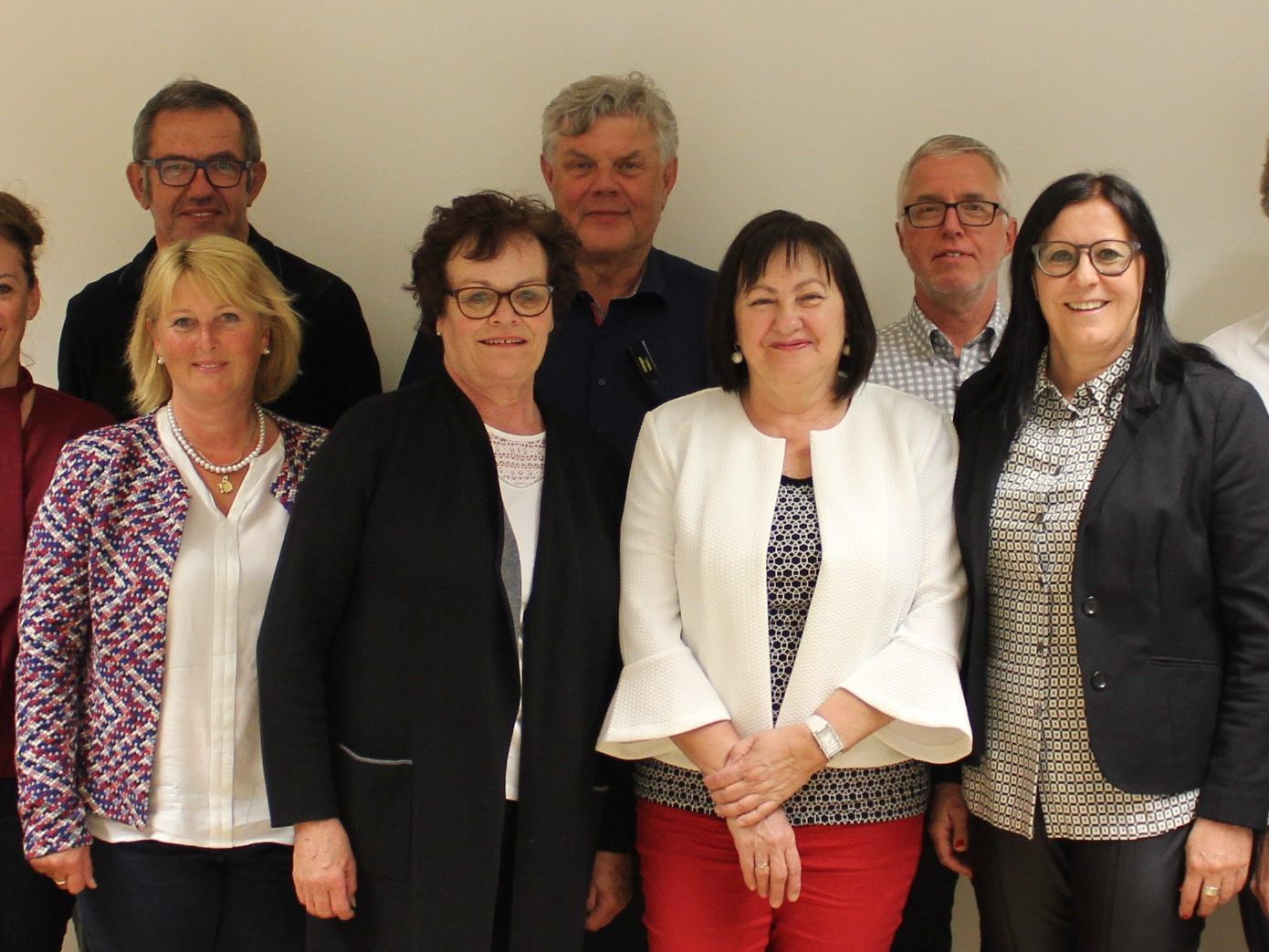 Vorstand, Team und Gäste der JHV der VHS Bludenz Vorstand, Team und Gäste der JHV der VHS Bludenz