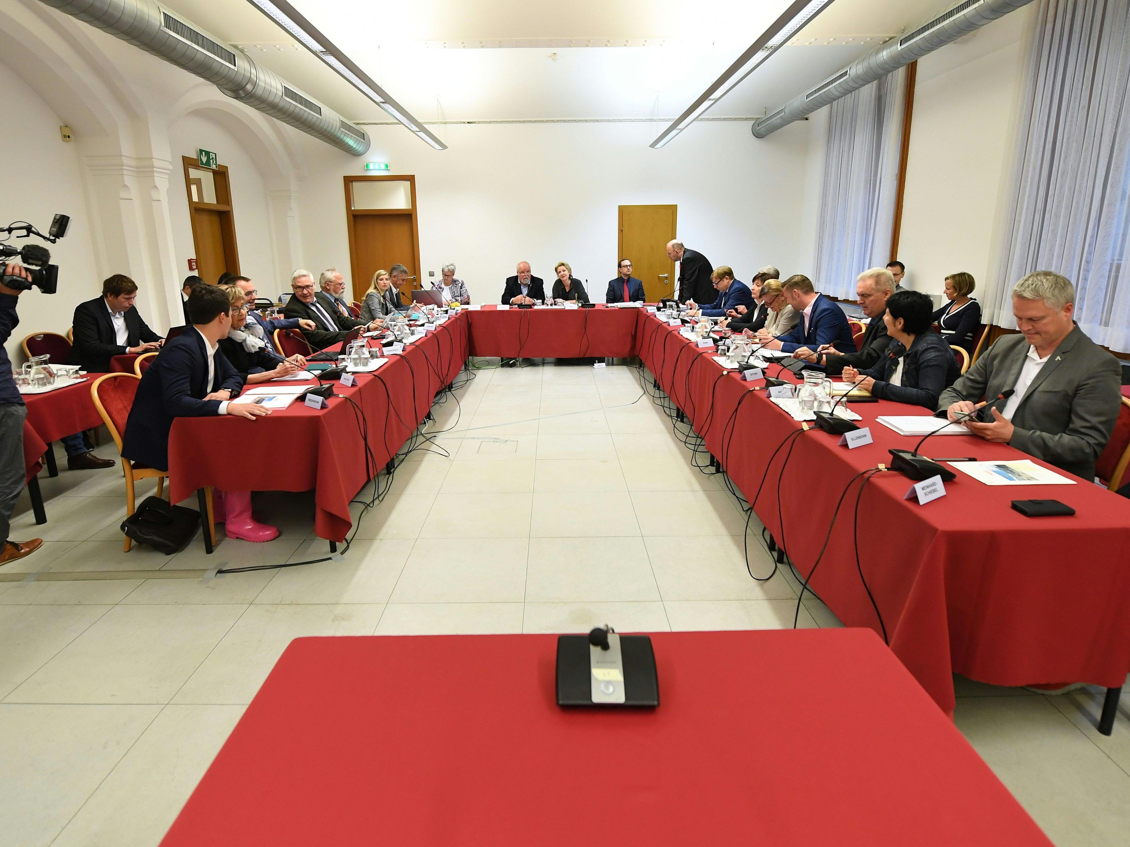 Am Donnerstagvormittag wurde die U-Kommission zum KH Nord abgeschlossen.