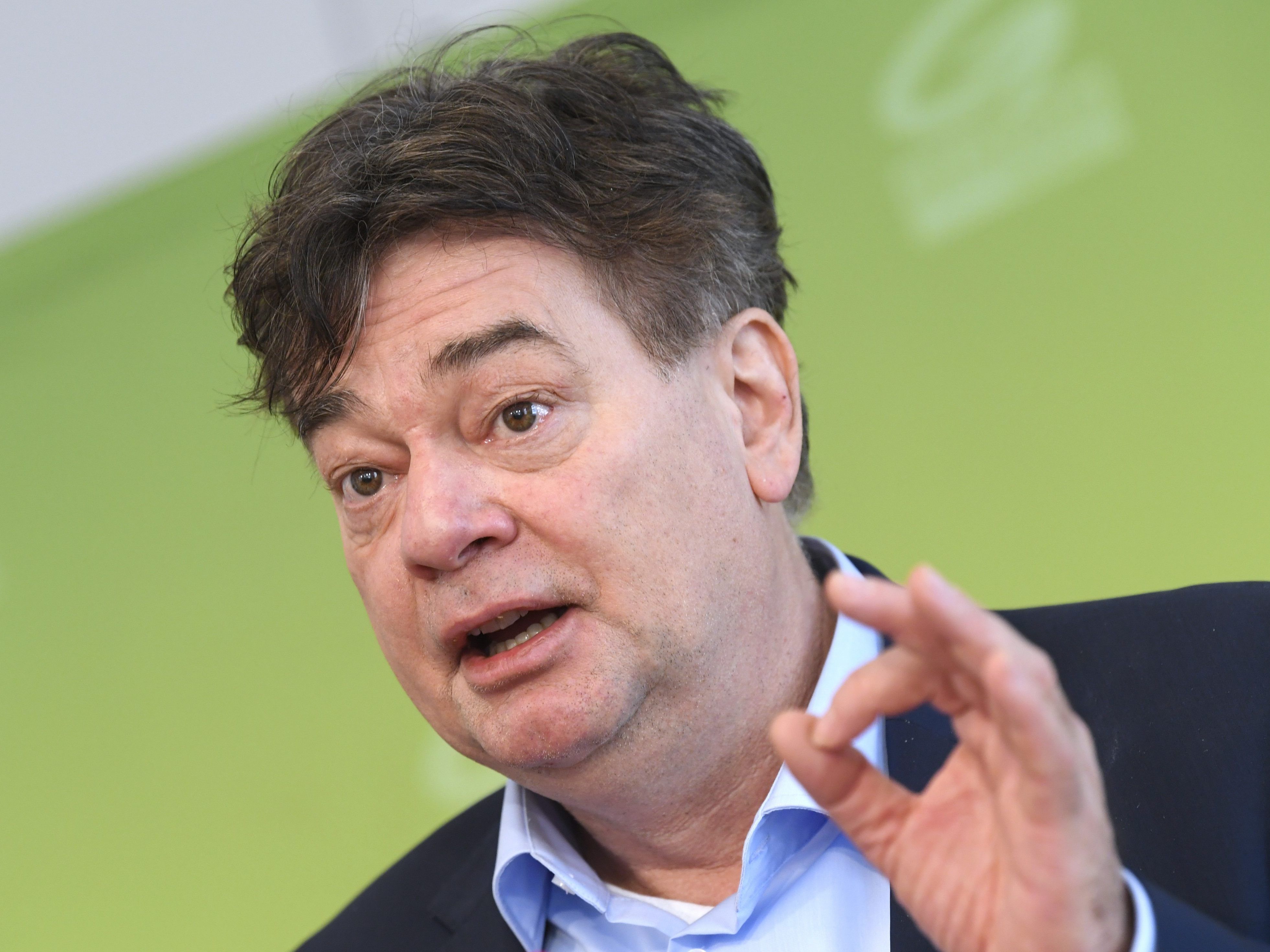 Kogler will den Druck auf die Regierung erhöhen.