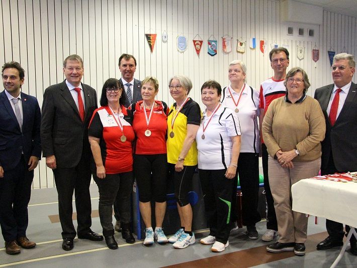 Koblach 1 holt sich Meistertitel bei PVÖ-Kegelmannschaftsmeisterschaft Koblach 1 holt sich Meistertitel bei PVÖ-Kegelmannschaftsmeisterschaft
