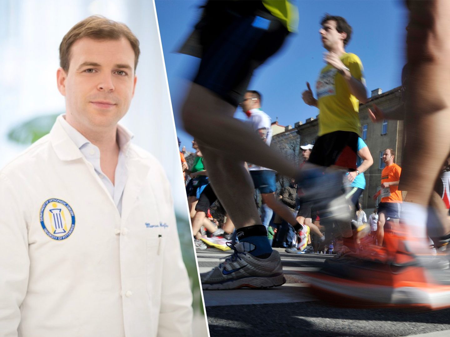 Dr. Marcus Hofbauer gibt Tipps zur Marathon-Vorbereitung. Dr. Marcus Hofbauer gibt Tipps zur Marathon-Vorbereitung.