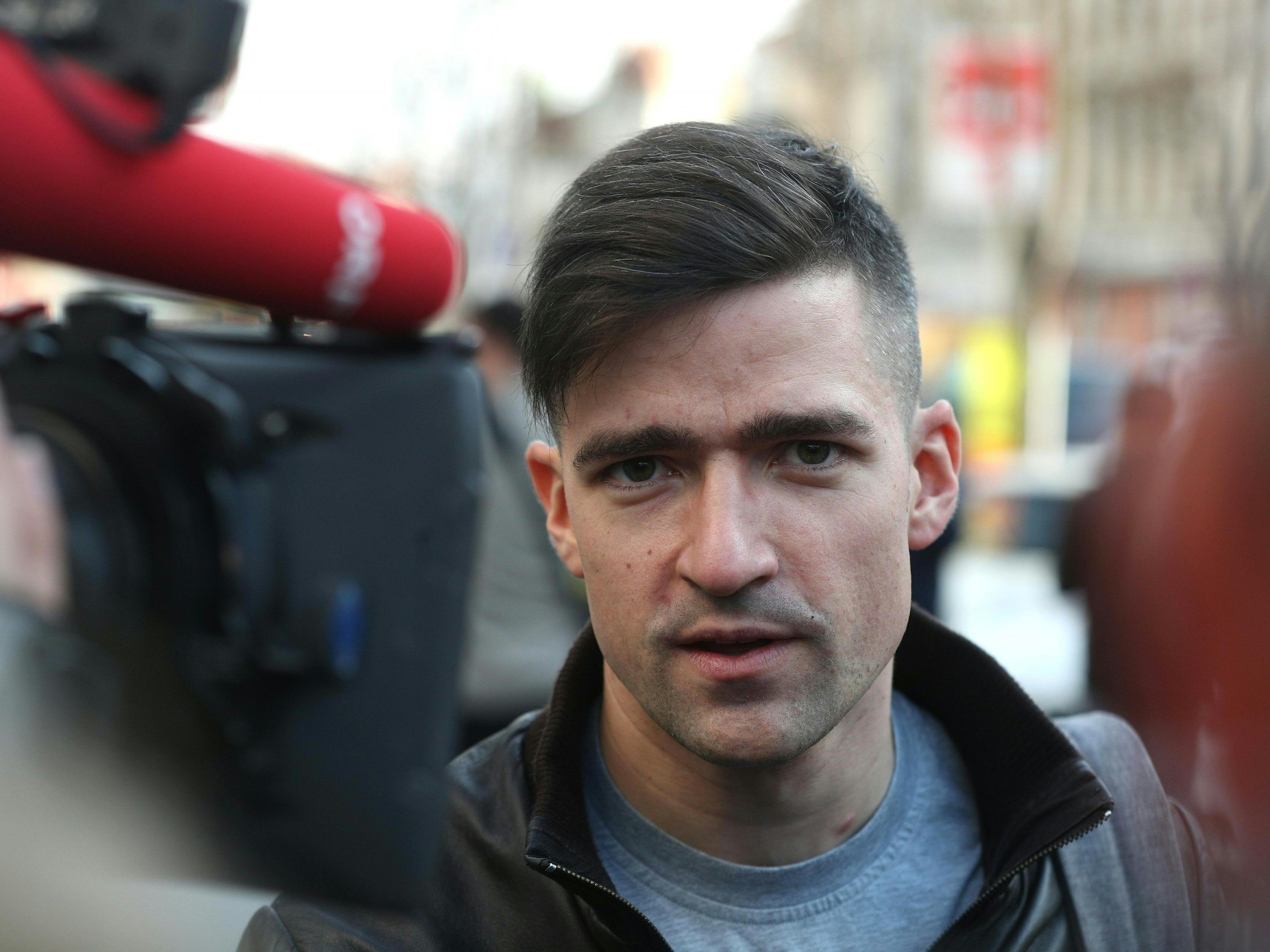 Martin Sellner wollte der SPÖ 15 Euro zukommen lassen.