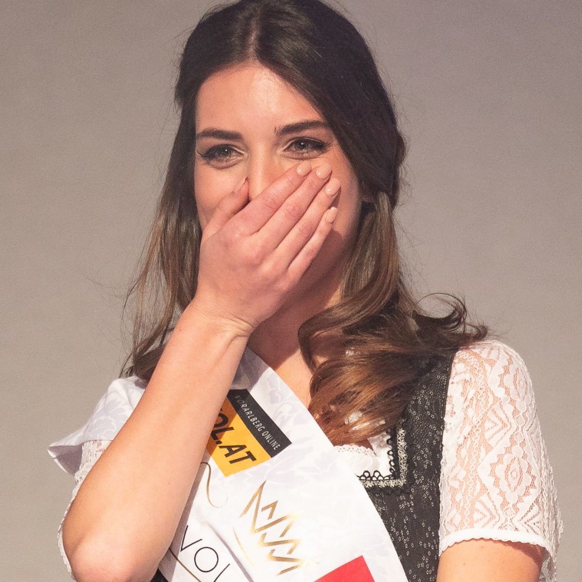 Nina hat beide Titel gewonnen: Miss VOL.AT und Miss Vorarlberg 2019.